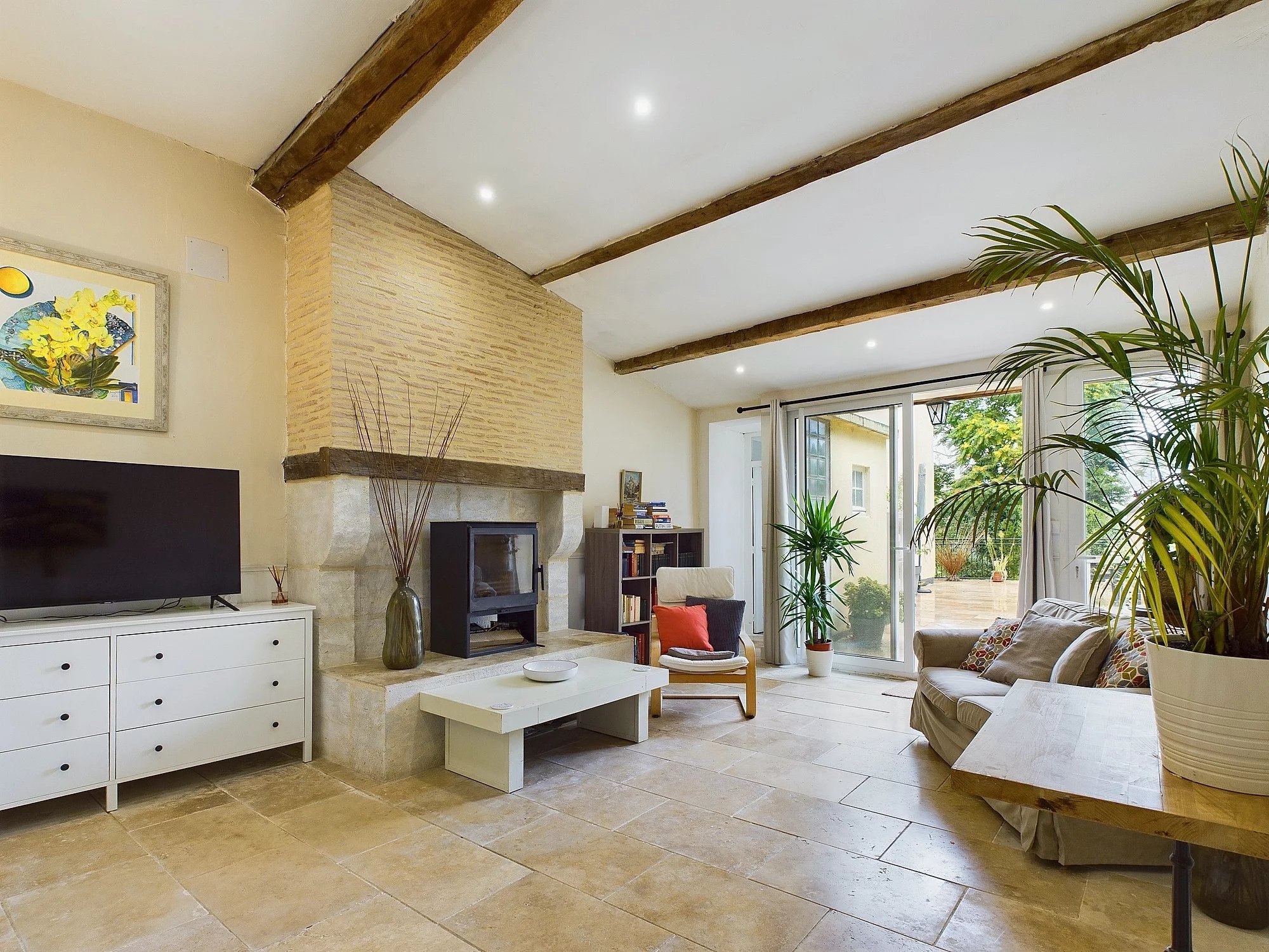 Fabulous village house in the centre of a bastide village, Aquitaine – France – BVI76158