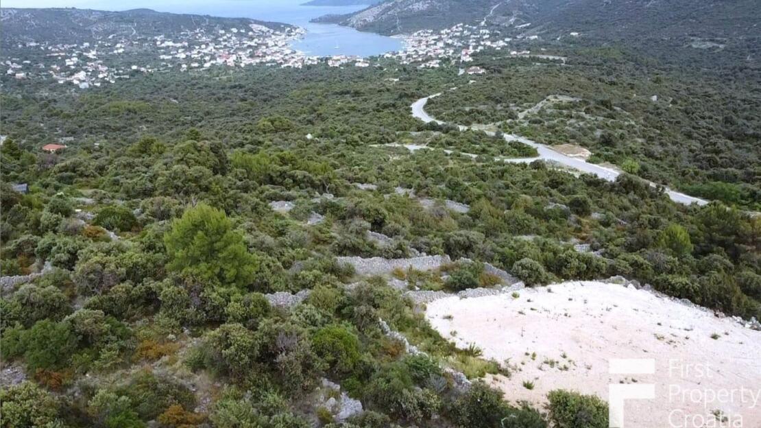 Building lands in Trogir area, Croatia – TG1753