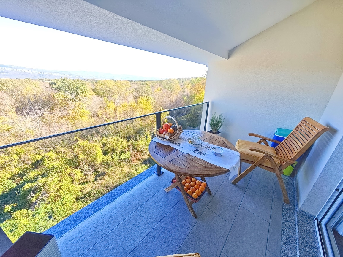 2 bedroom apartment in Dobrinj, Croatia – 103519