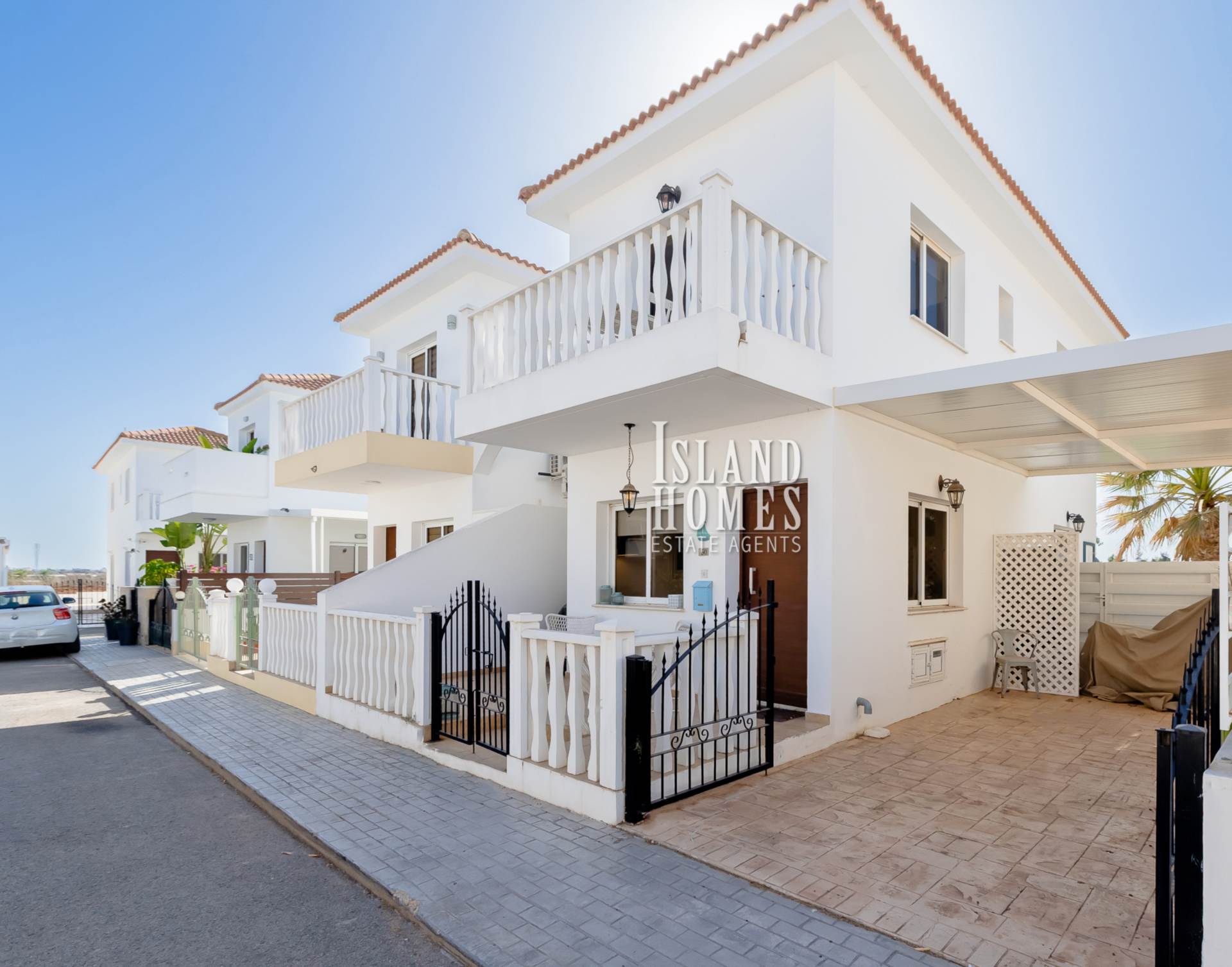 2 bedroom Villa in Frenaros, Famagusta, Cyprus – PiF110