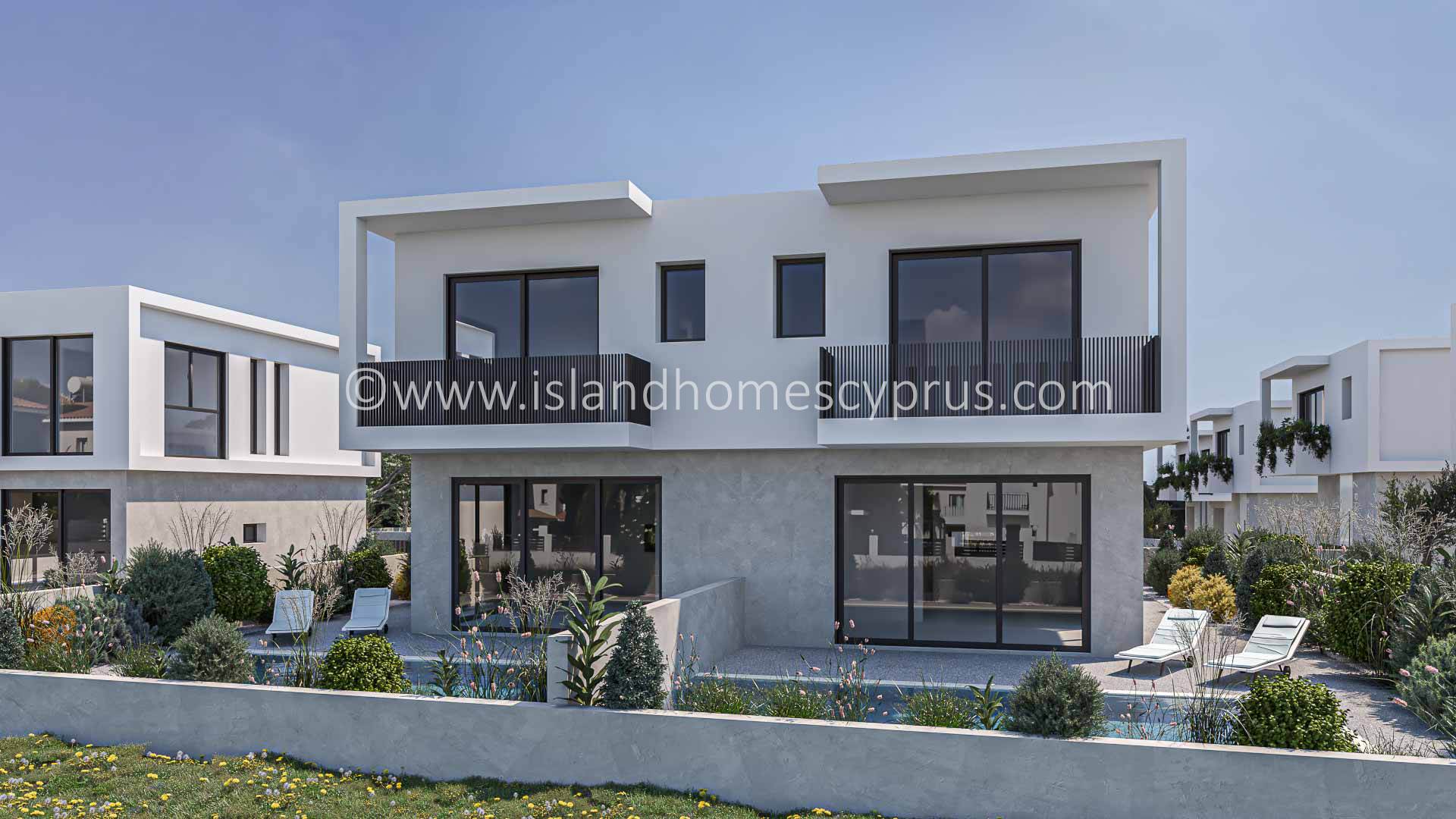 2 bedroom Semi-Detached in Pernera, Famagusta, Cyprus – OlP107dp