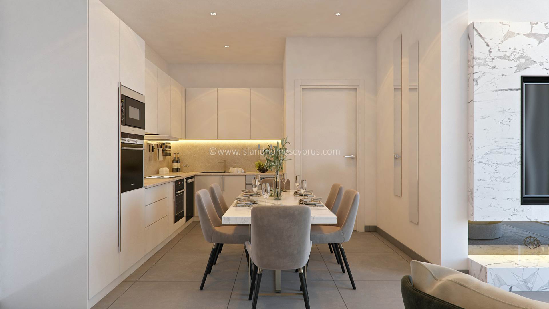 2 bedroom Apartment in Paralimni, Famagusta, Cyprus – AiP101dp