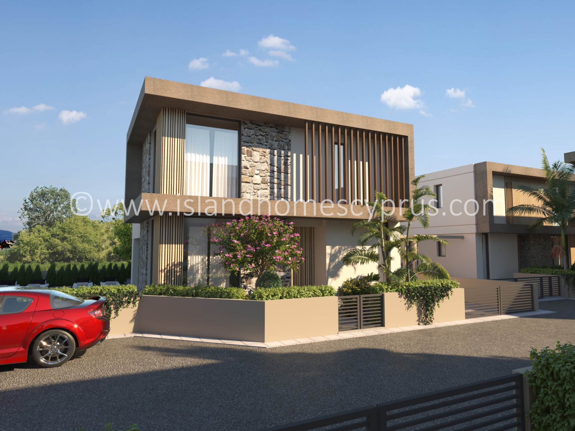 3 bedroom Villa in Xylofagou, Larnaca, Cyprus – EvX102dp