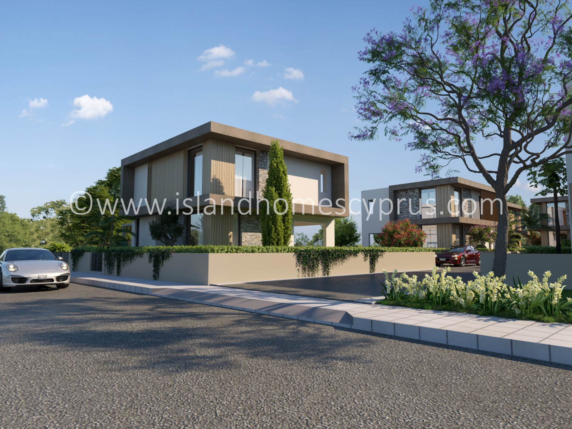 3 bedroom Villa in Xylofagou, Larnaca, Cyprus – EvX102dp