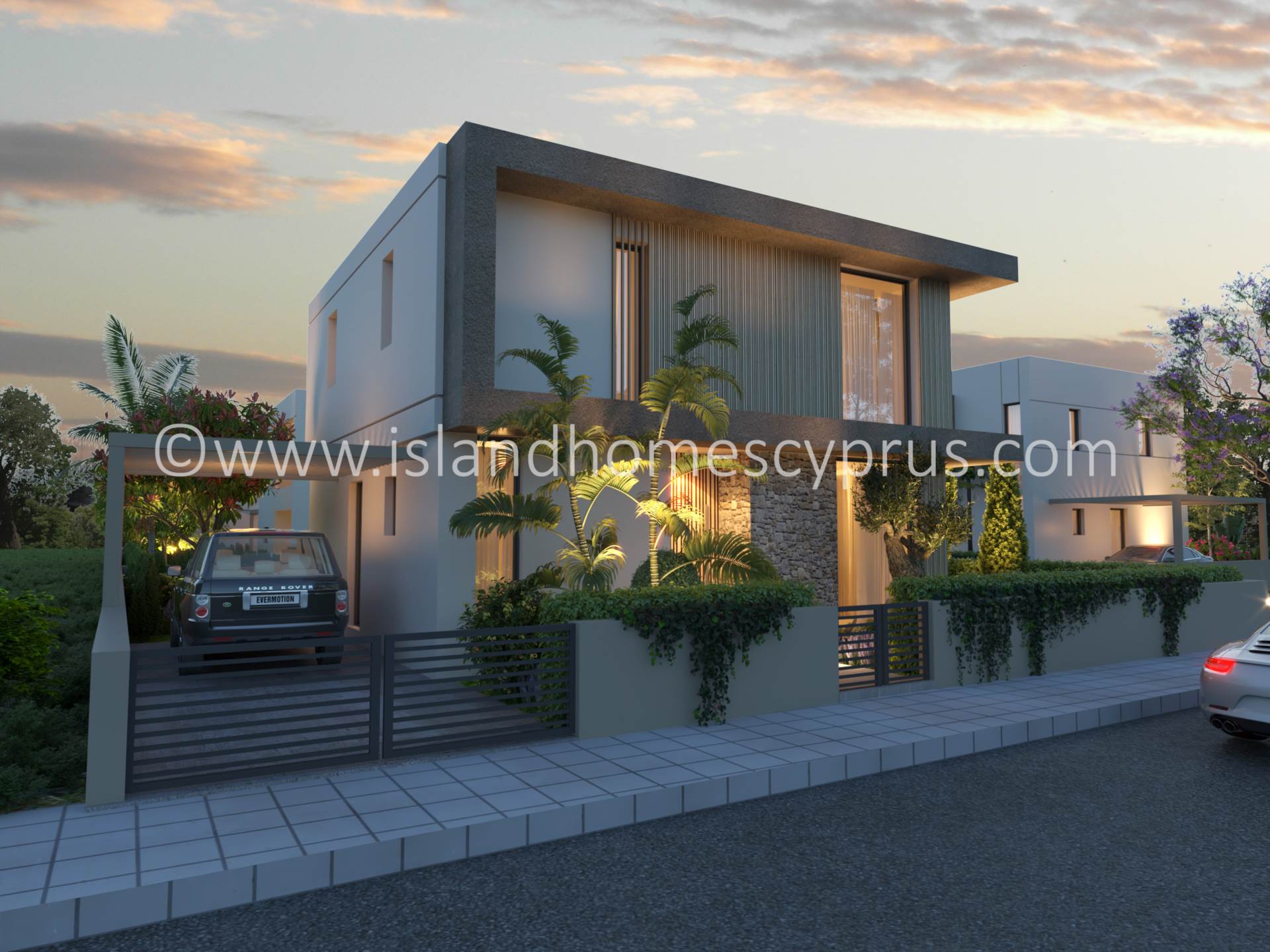 3 bedroom Villa in Xylofagou, Larnaca, Cyprus – EvX102dp