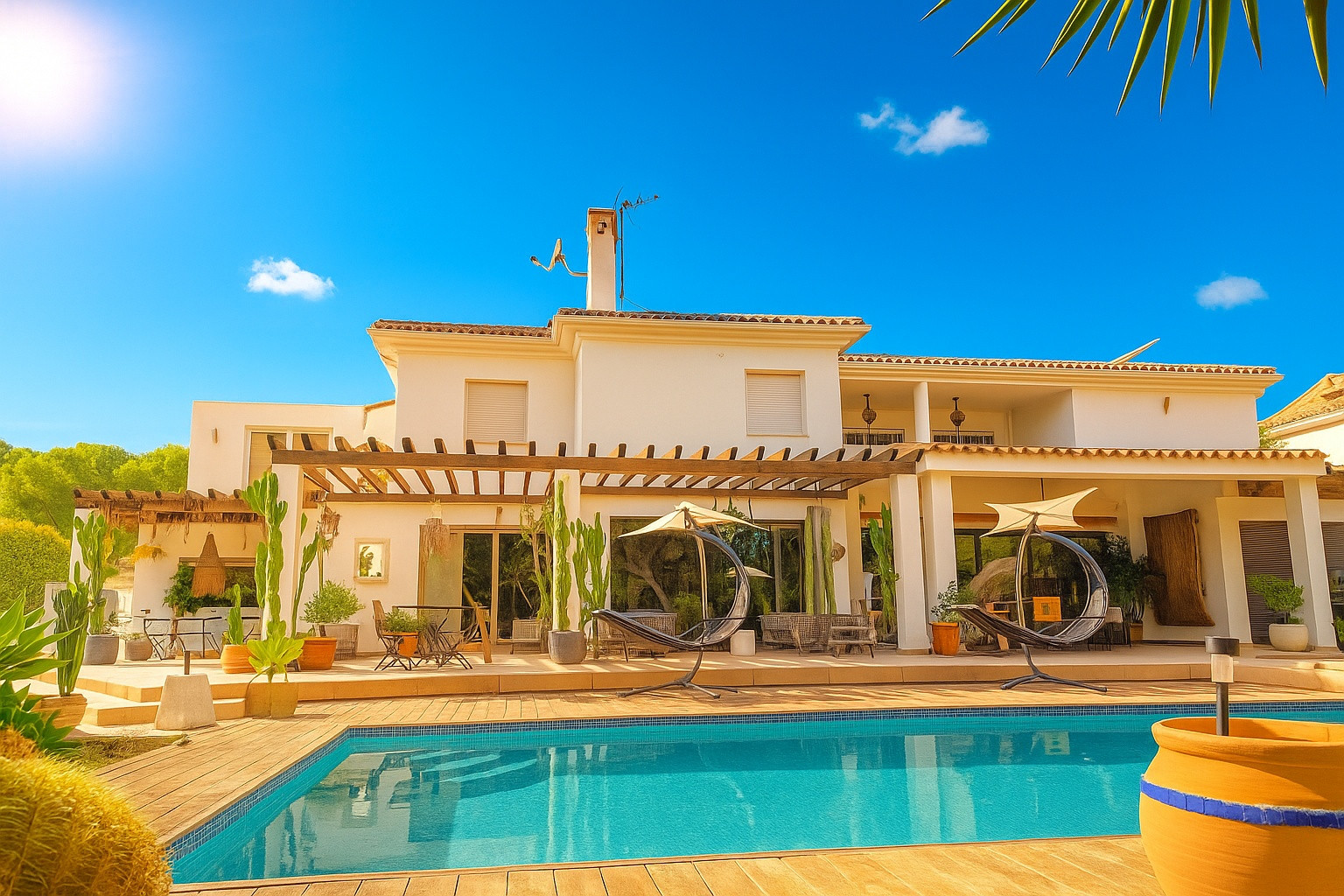 5 bedroom Villa in Alhaurin De La Torre, Malaga, Spain – 428-04956P