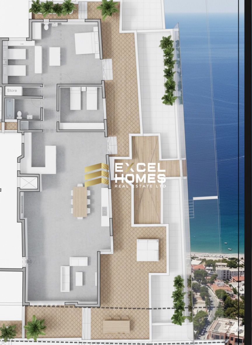 3 bedroom Penthouse in St Julians, Malta – 64703