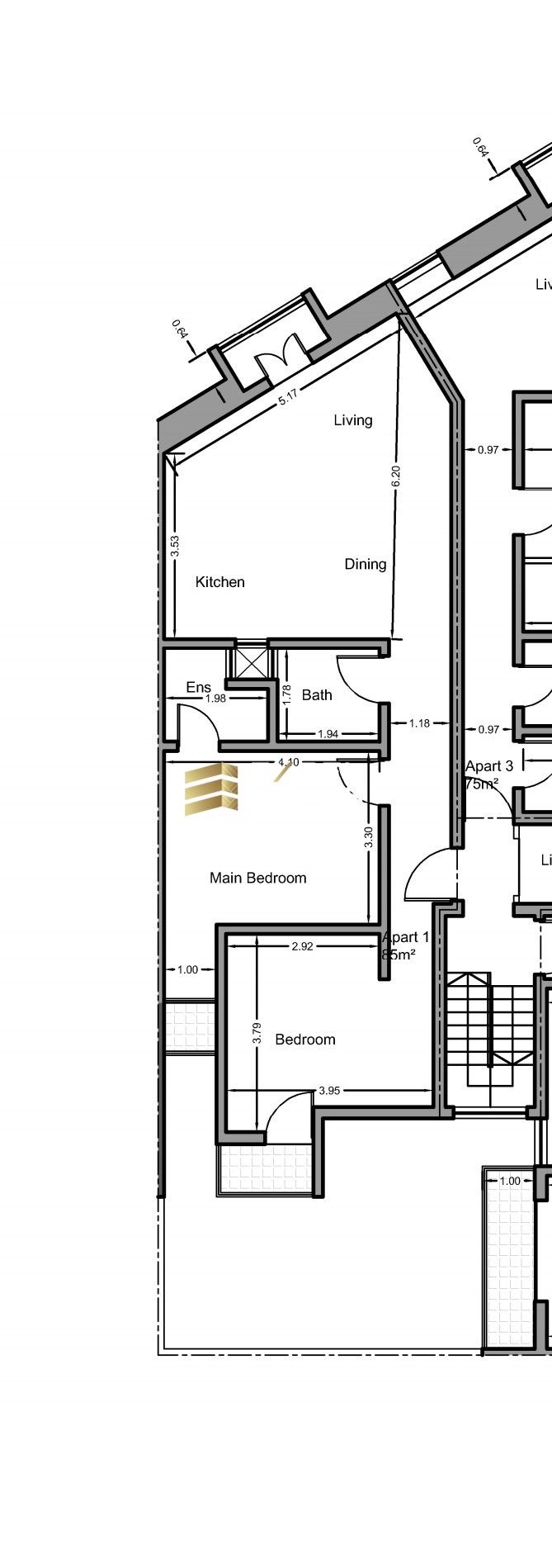 2 bedroom Apartment in San Gwann, Malta – 64583
