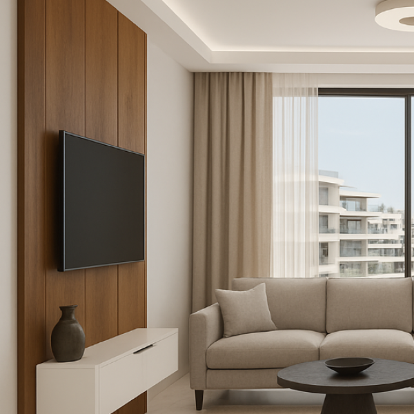 Pearl House 13 – 2 bedroom Apartment in Larnaca City, Cyprus