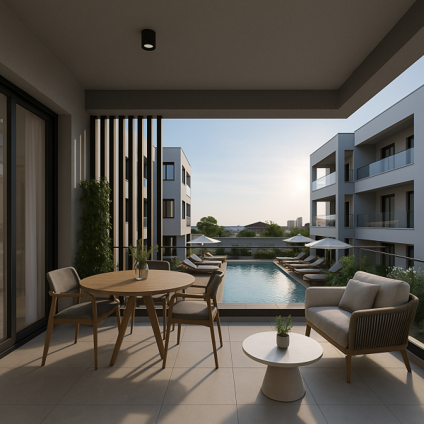 Serene Springs – 1 bedroom Apartment Larnaca, Cyprus starting from €183,000 plus VAT