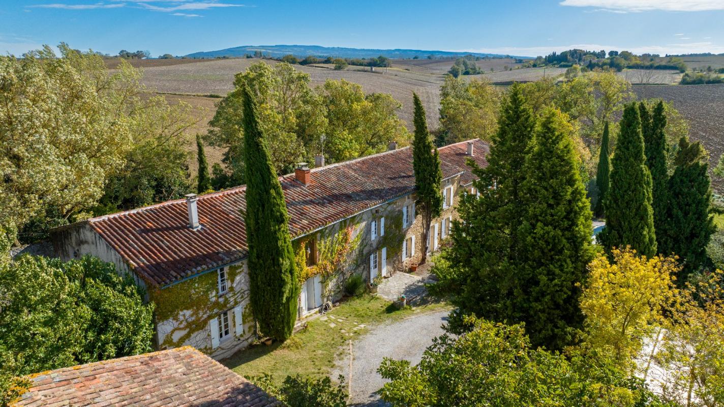12 bedroom corps de ferme in Castelnaudary, Aude, France – 9D501B12FDDF4BC6