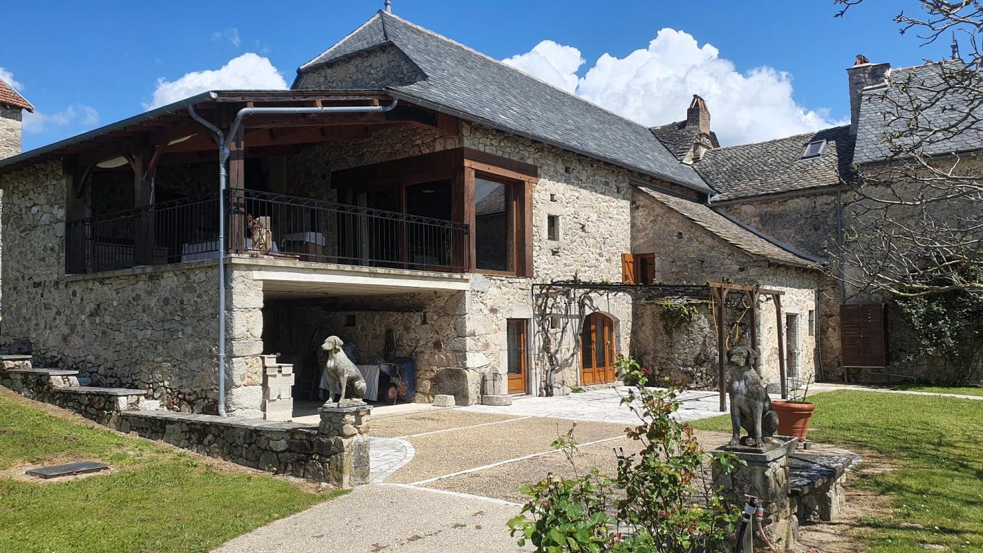 4 bedroom corps de ferme in Le Bas Segala, Aveyron, France – 6B53119F28864ACB