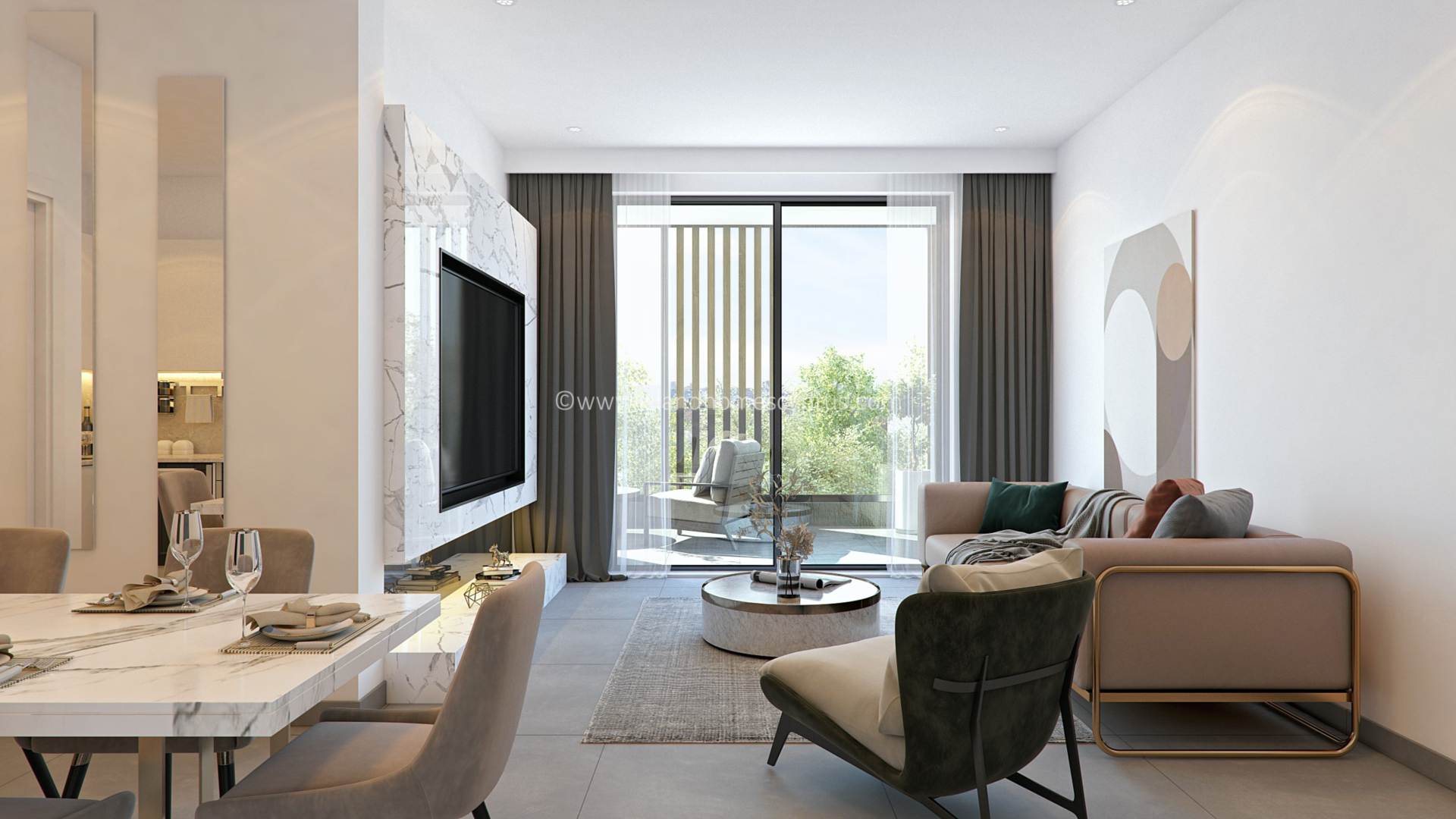 1 bedroom Apartment in Paralimni, Famagusta, Cyprus – AiP102dp