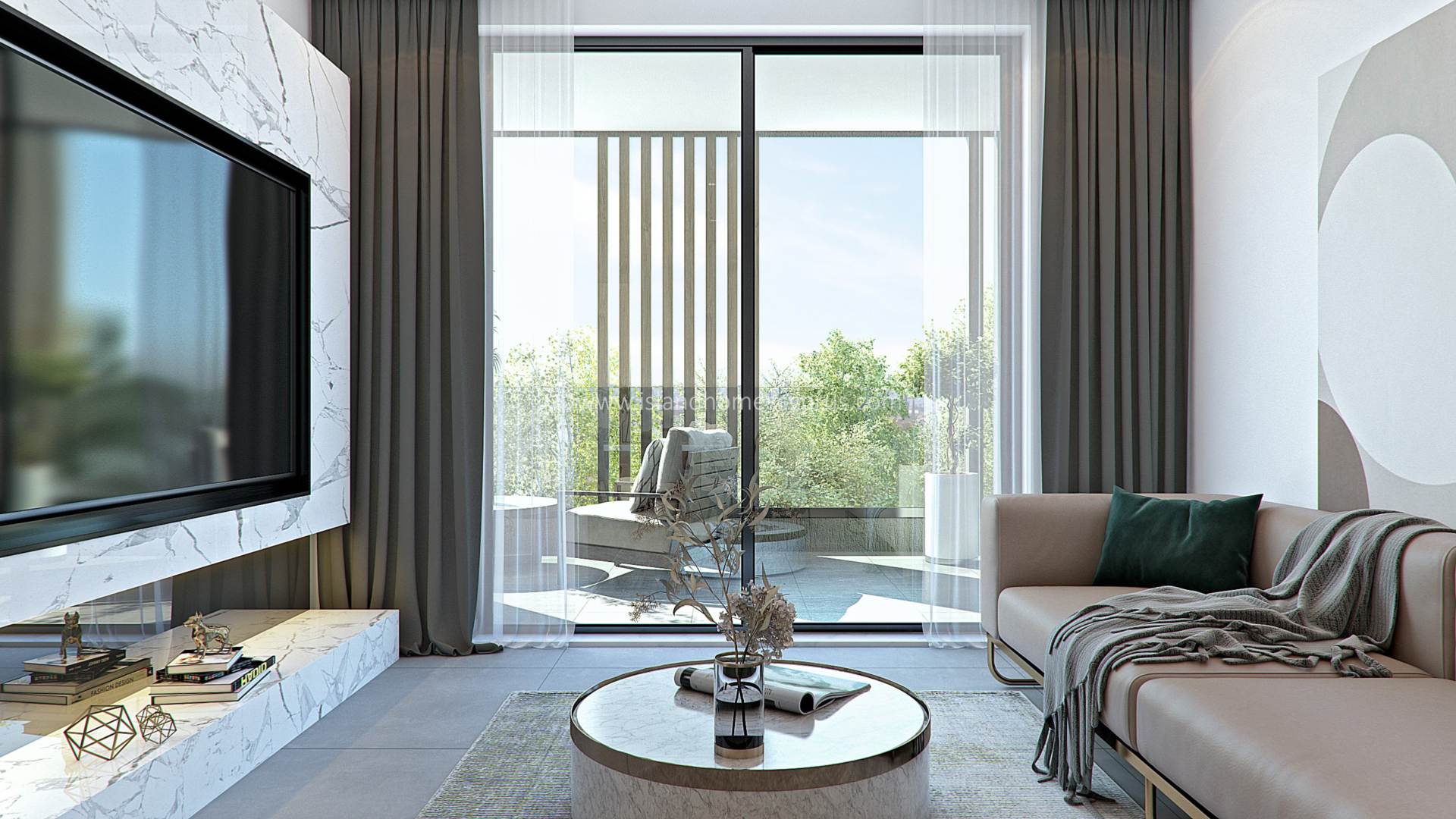 1 bedroom Apartment in Paralimni, Famagusta, Cyprus – AiP102dp