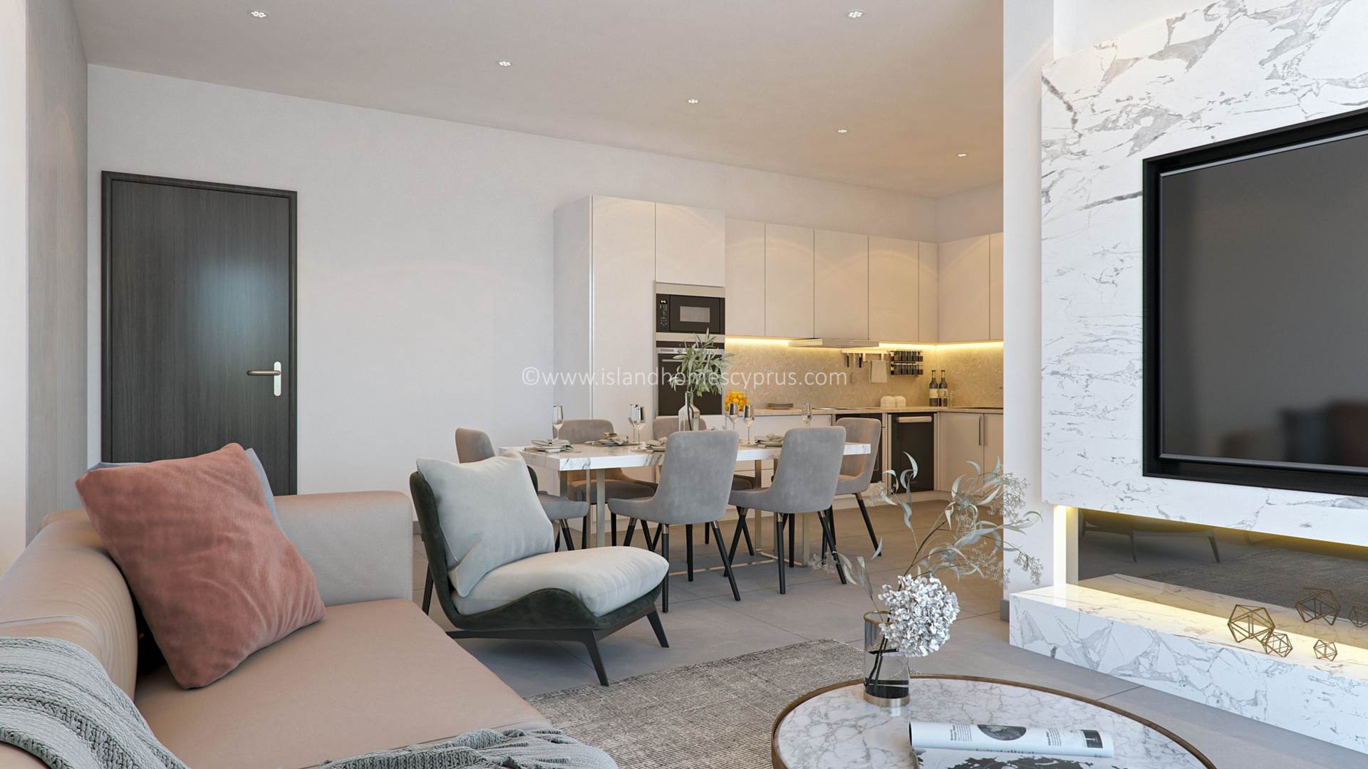 1 bedroom Apartment in Paralimni, Famagusta, Cyprus – AiP102dp