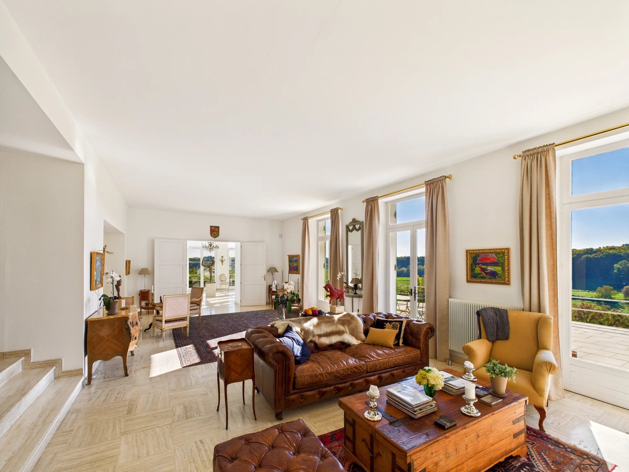 Luxury Country Estate with Pool & Guest Houses, Aquitaine – France – BVI82981