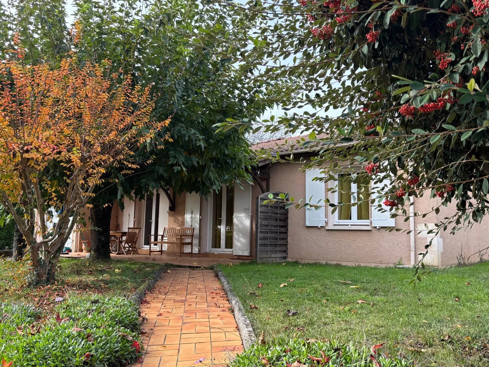 Detached bungalow with pool in quiet location and short walk to all amenities, Aquitaine – France – BVI83407