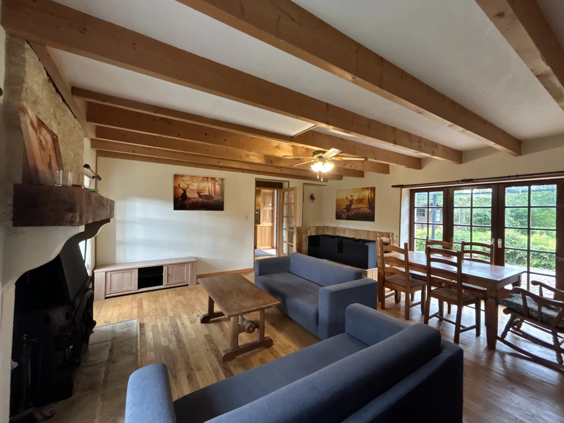 Charming Detached Stone Cottage in a Desirable Village, Poitou-Charentes – France – BVI83321