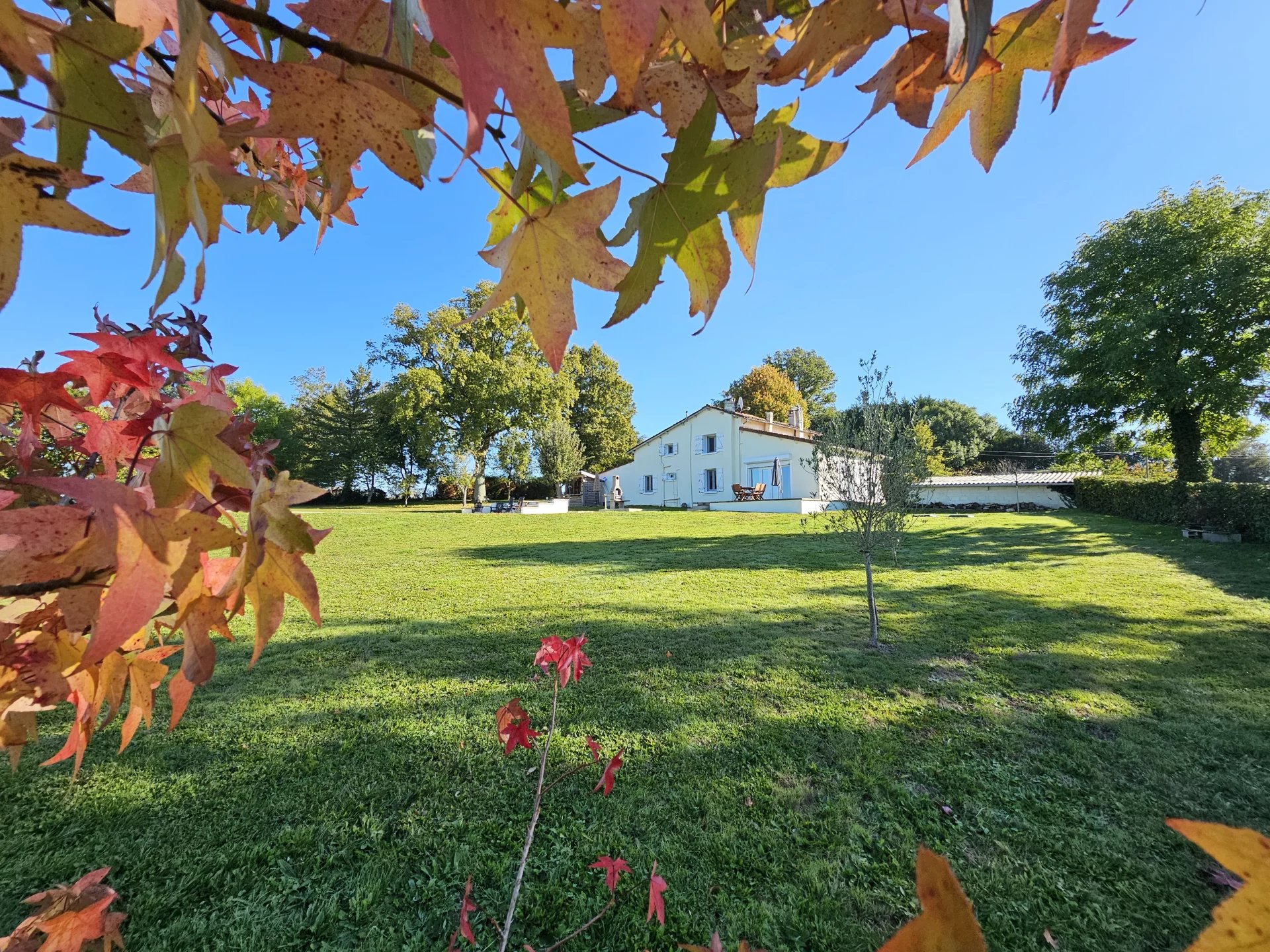 Charming Detached Home with Magnificent Views and Sunset Pool, Poitou-Charentes – France – BVI83131