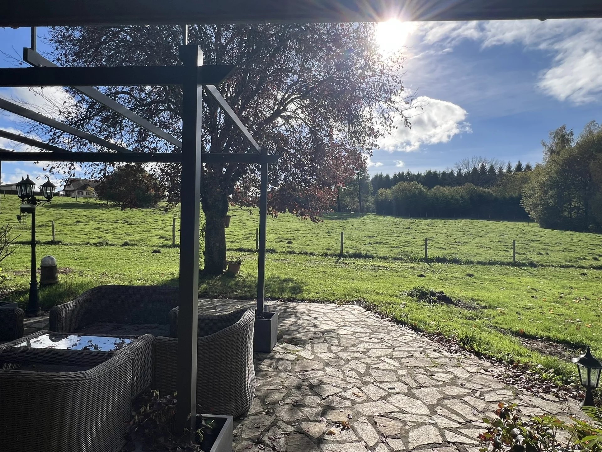 Single-storey house with lake, paddock, and woods, Aquitaine – France – BVI83304