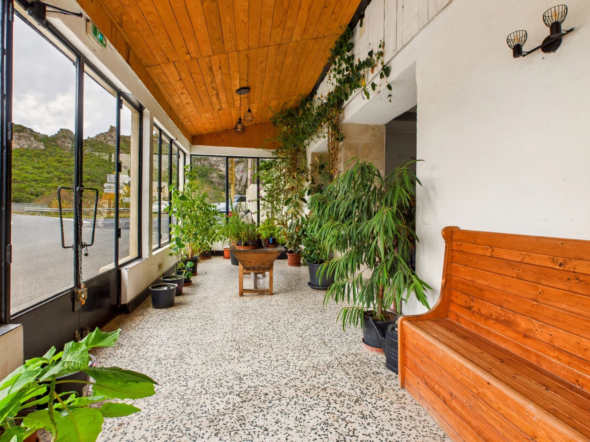 Near Narbonne: Eco riverside property with 9 bedrooms, panaromic views and land, Languedoc-Roussillon – France – BVI83443