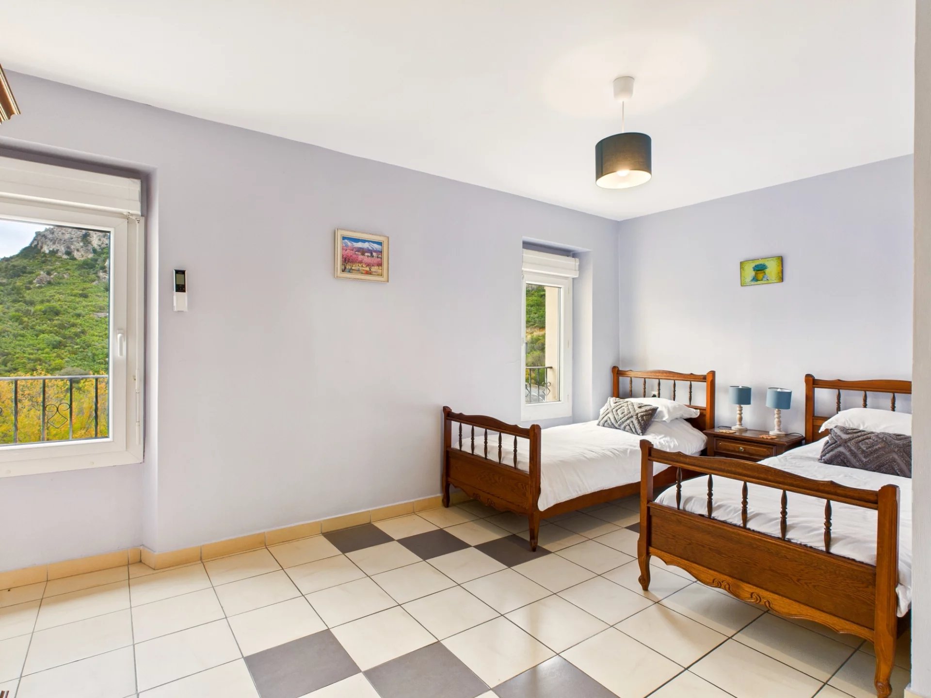 Near Narbonne: Eco riverside property with 9 bedrooms, panaromic views and land, Languedoc-Roussillon – France – BVI83443