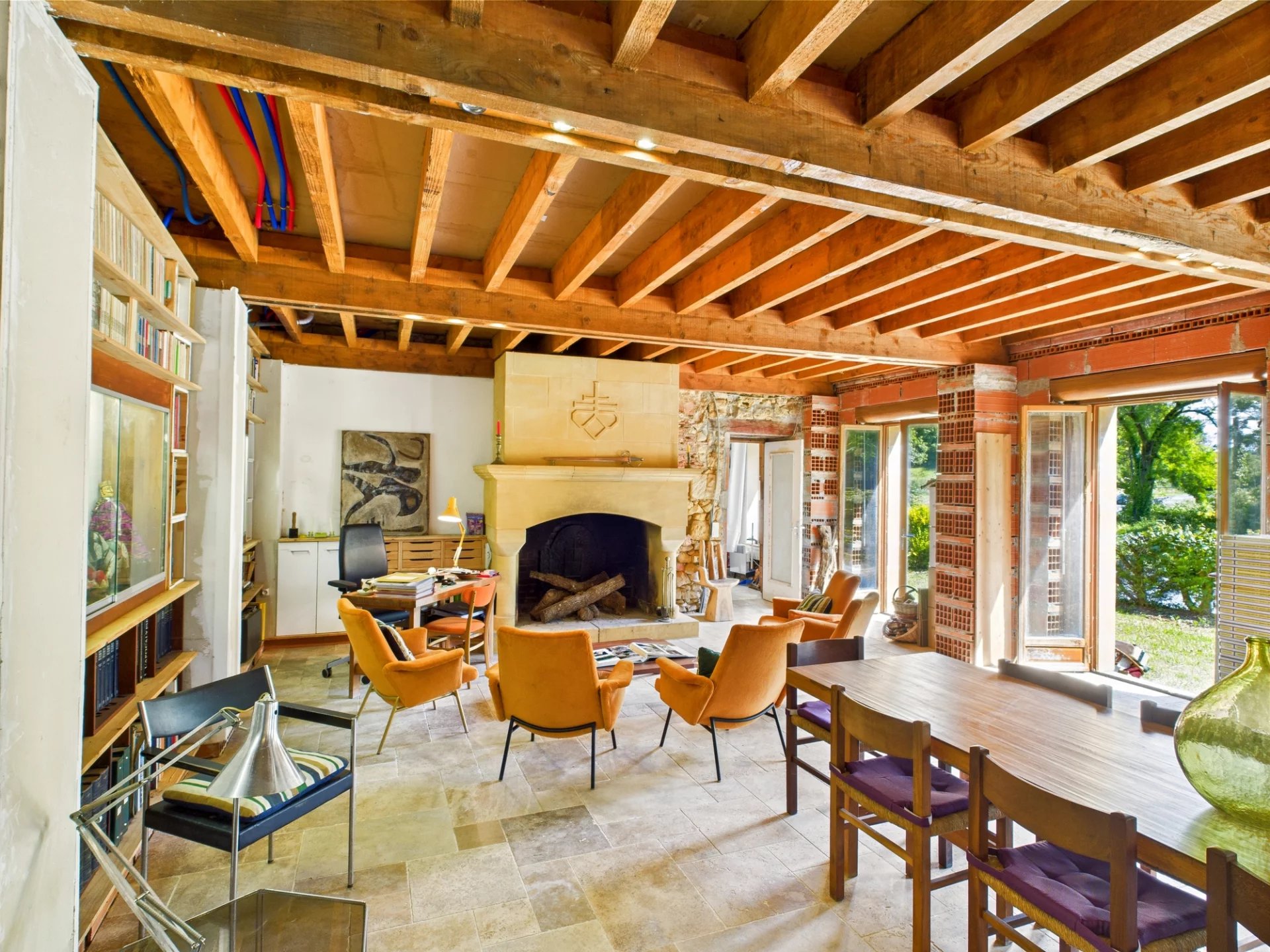 Fantastic Opportunity – Character Stone Property with Huge Potential, Aquitaine – France – BVI73989