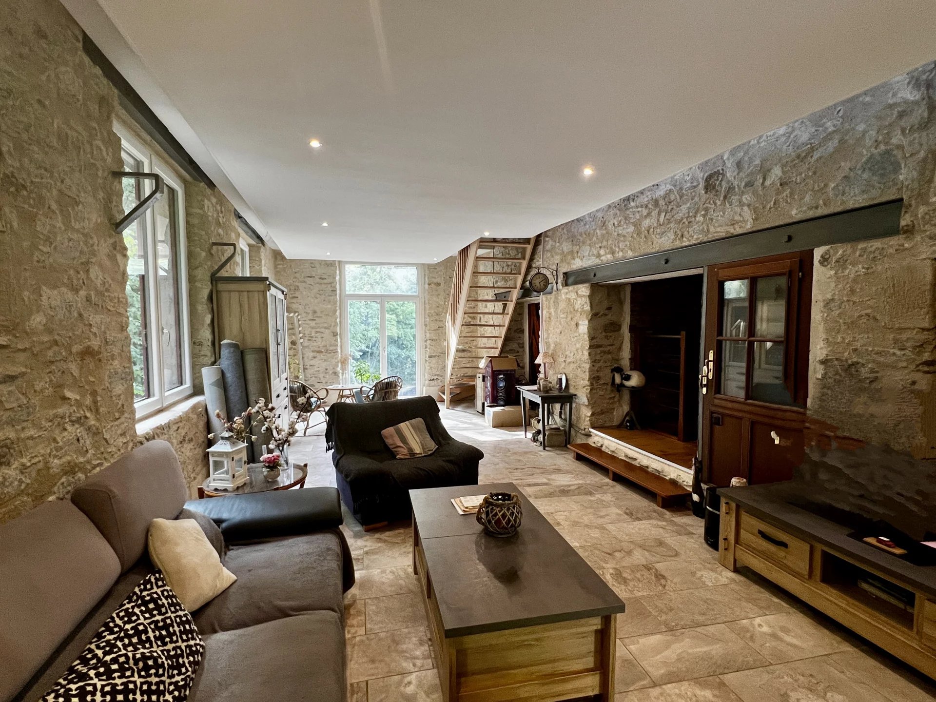 19th-Century Riverside Mill with Guest Annexe, Limousin – France – BVI81675