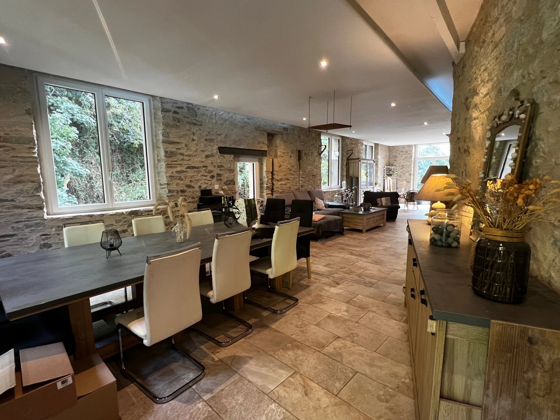 19th-Century Riverside Mill with Guest Annexe, Limousin – France – BVI81675