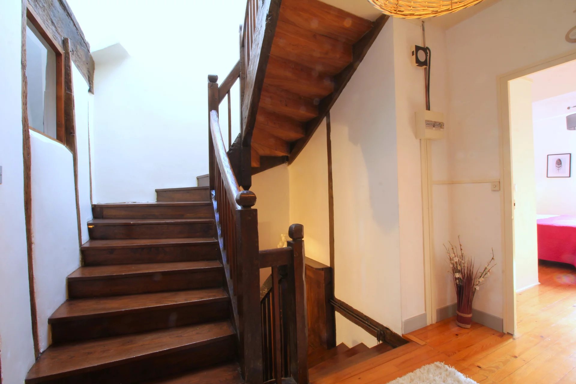 Charming village house with a garage in the bastide of Tournon d’Agenais, Aquitaine – France – BVI83340