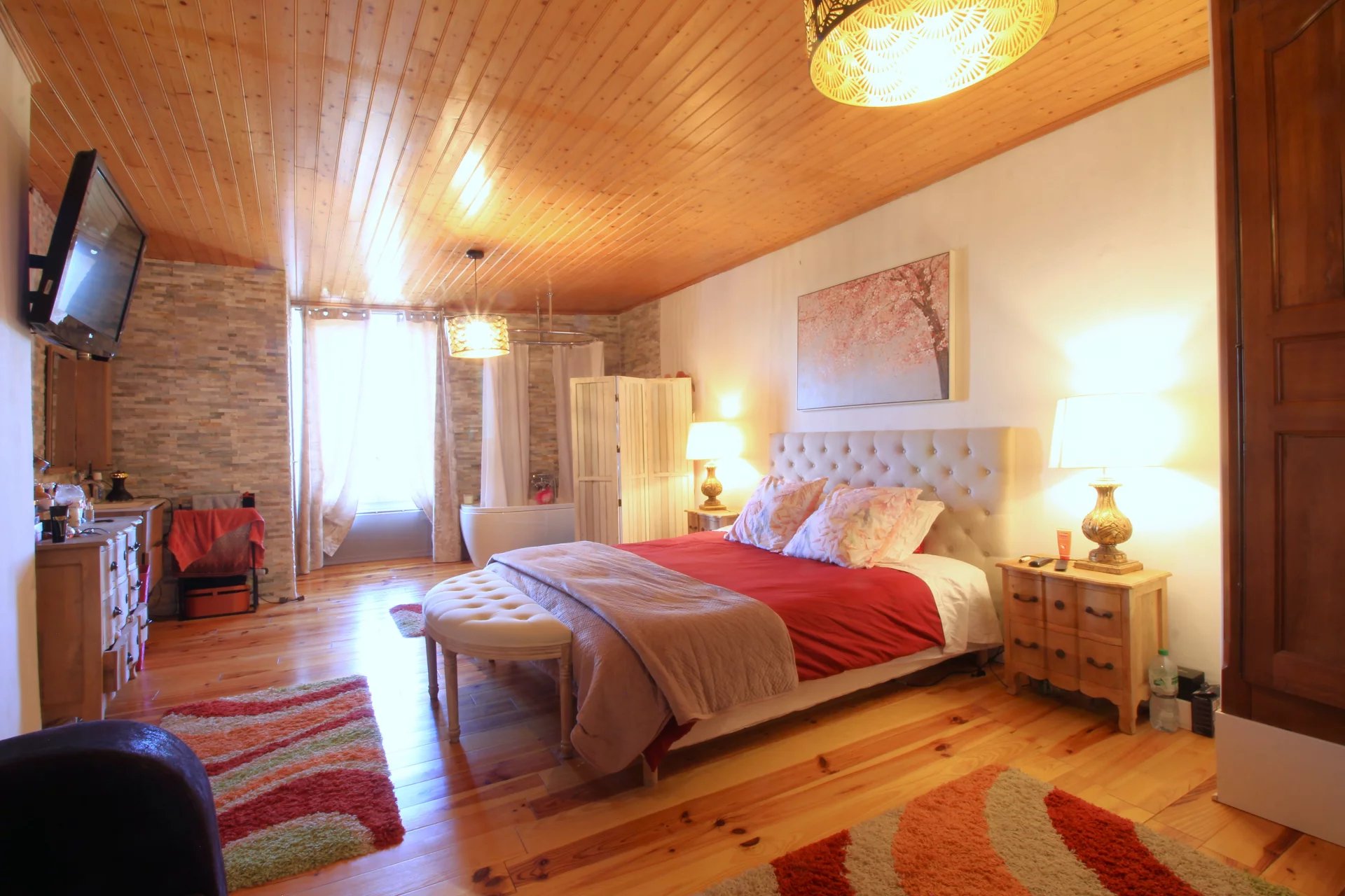 Charming village house with a garage in the bastide of Tournon d’Agenais, Aquitaine – France – BVI83340