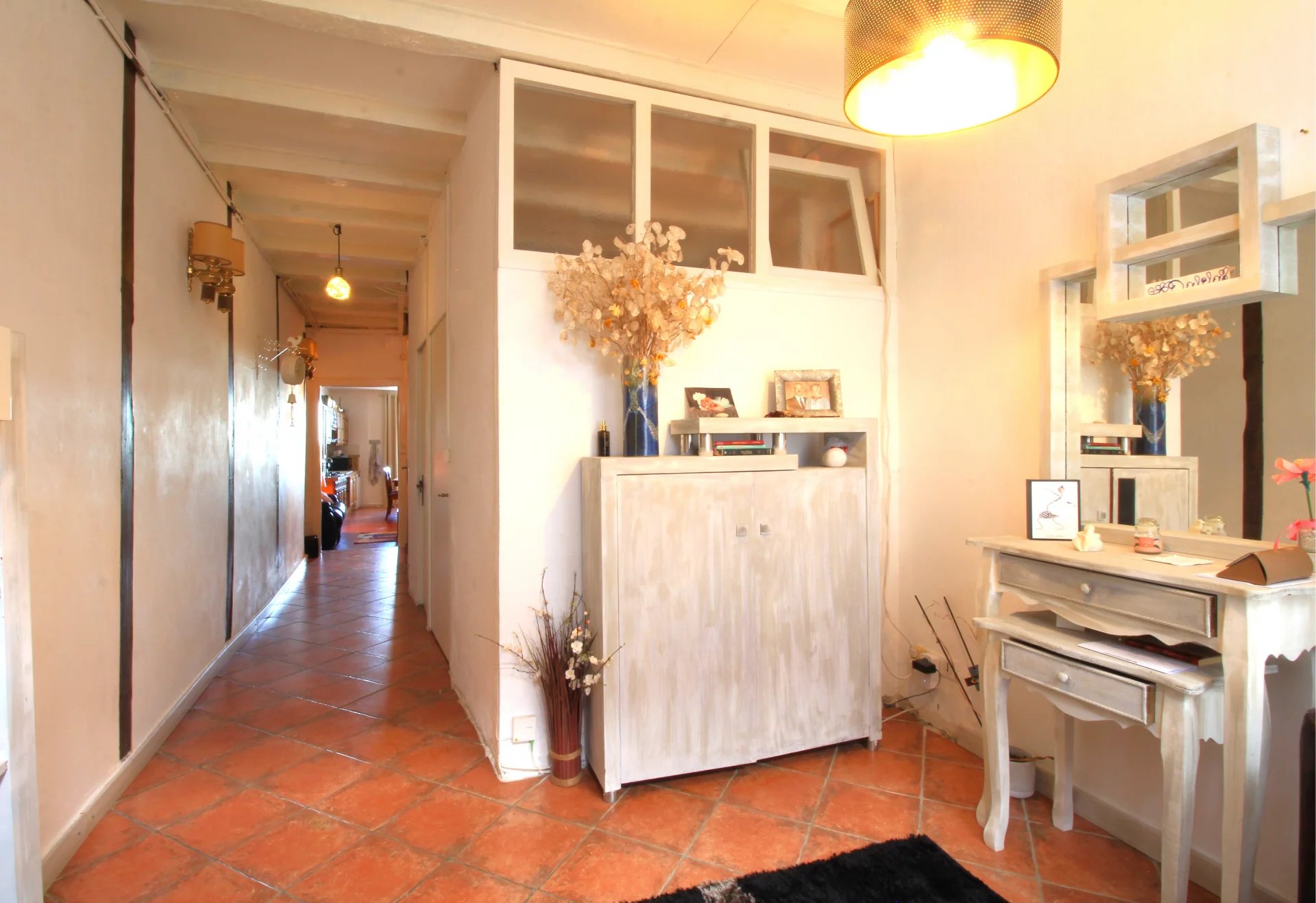 Charming village house with a garage in the bastide of Tournon d’Agenais, Aquitaine – France – BVI83340