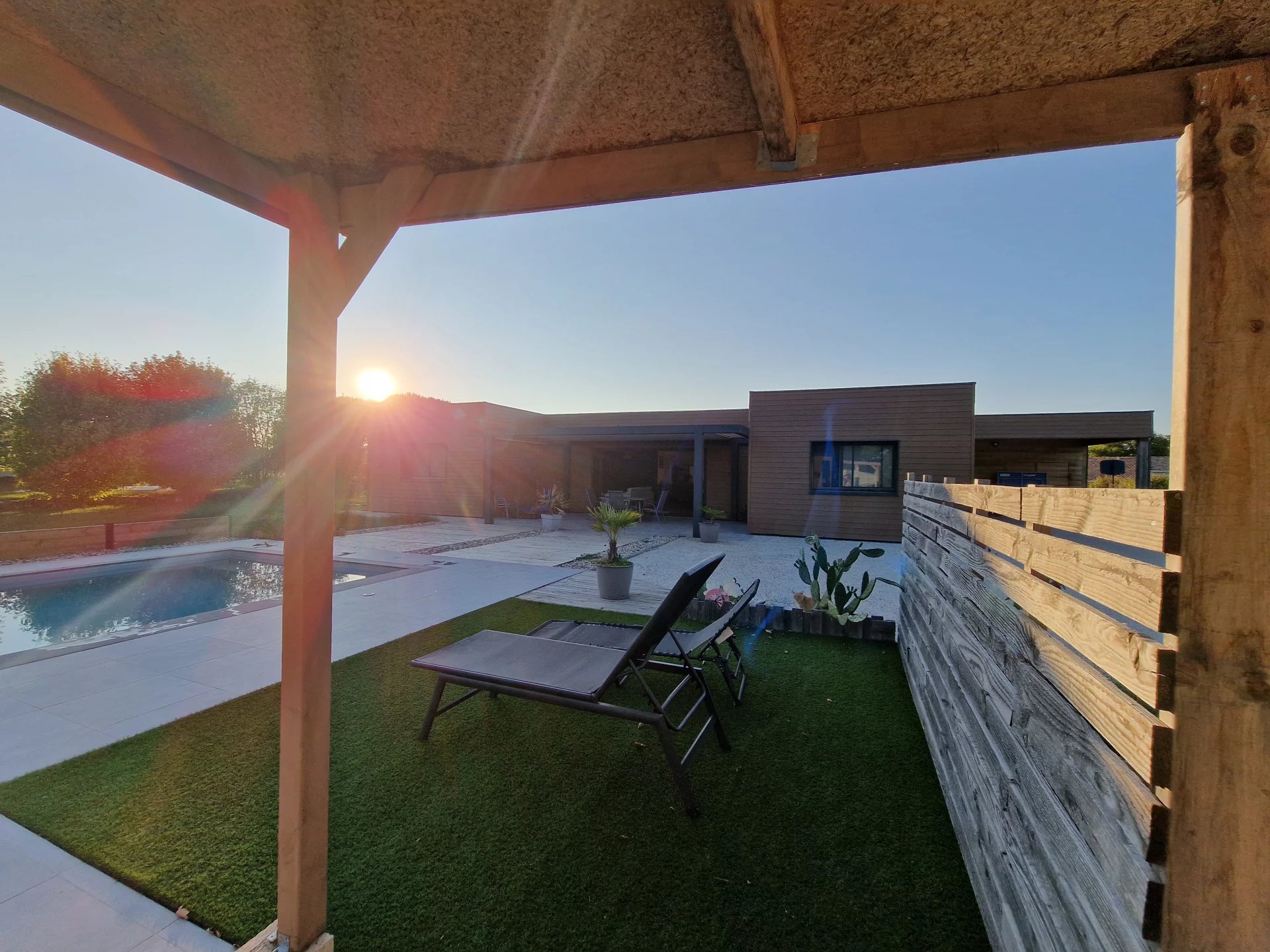 Contemporary New-Build with A-rated efficiency and pool near Saint Livrade, Aquitaine – France – BVI82818