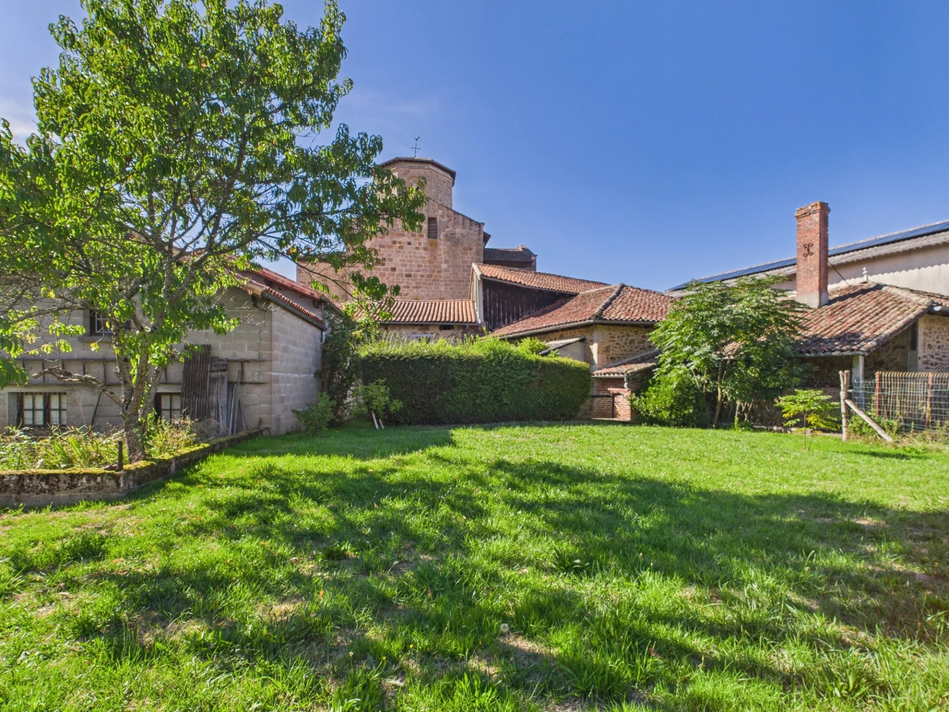 Group of buildings with unusual charm, Limousin – France – BVI82296