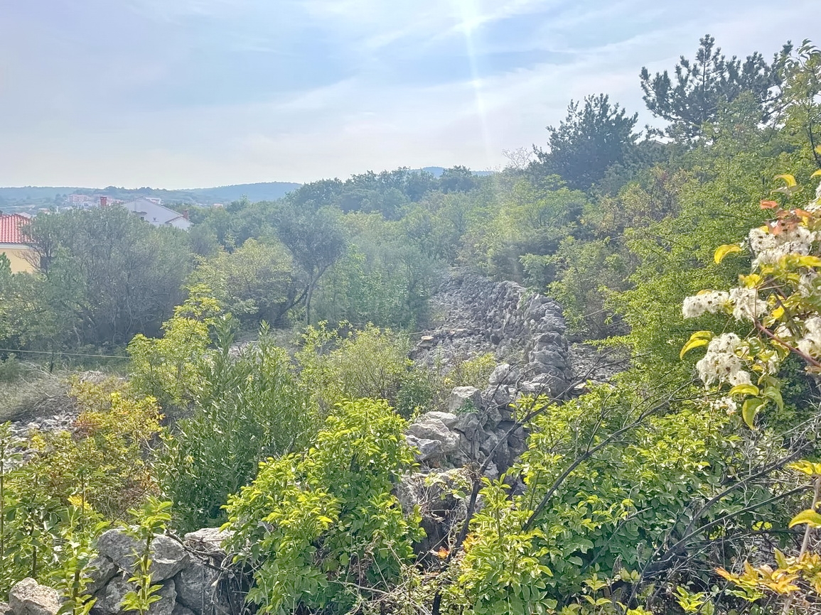 plot in Vrbnik, Croatia – 103565