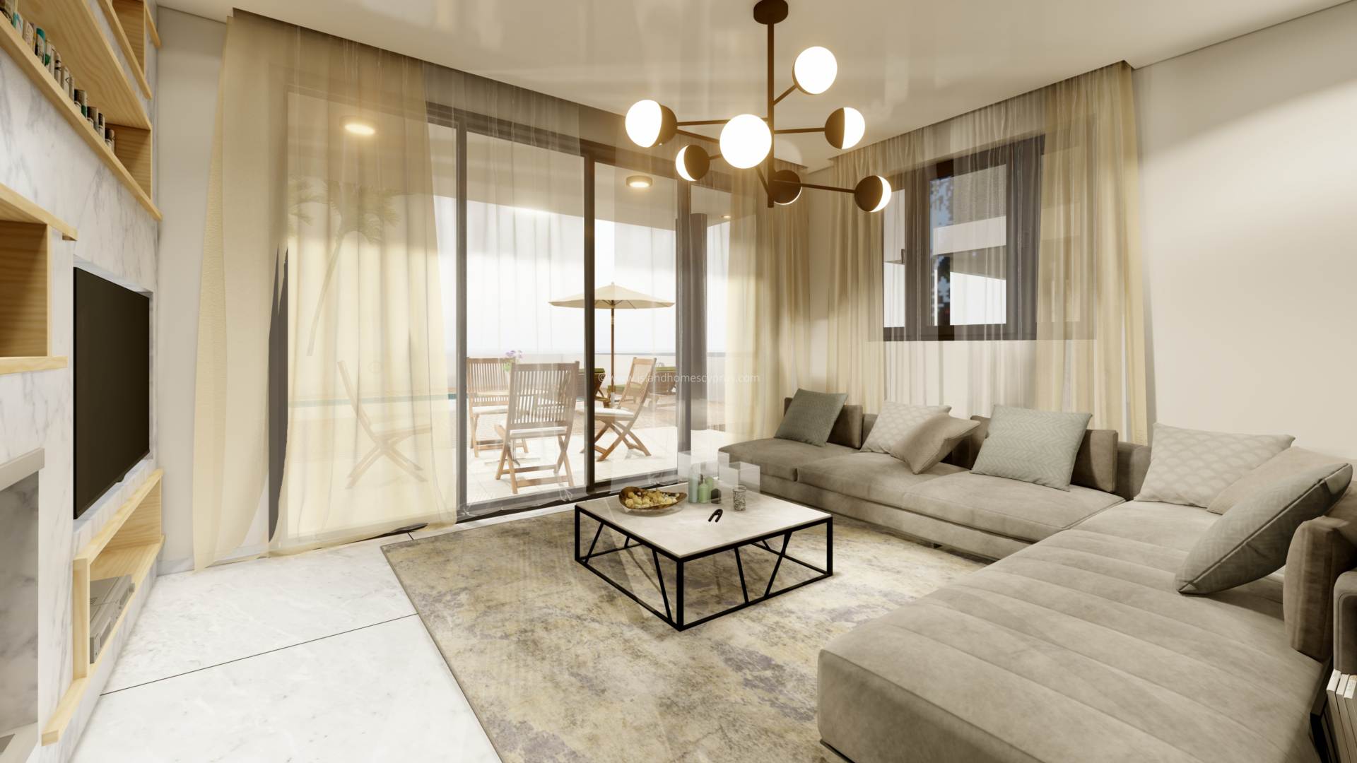 4 bedroom Detached in Kapparis, Famagusta, Cyprus – TvK104dp