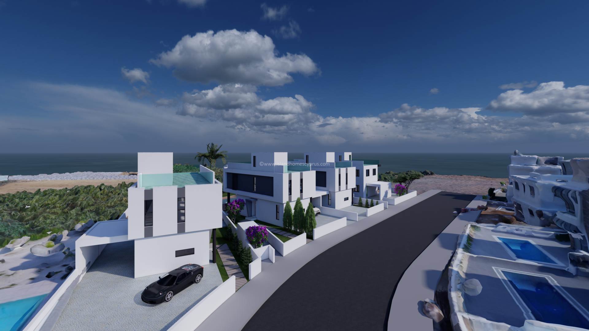 4 bedroom Detached in Kapparis, Famagusta, Cyprus – TvK104dp