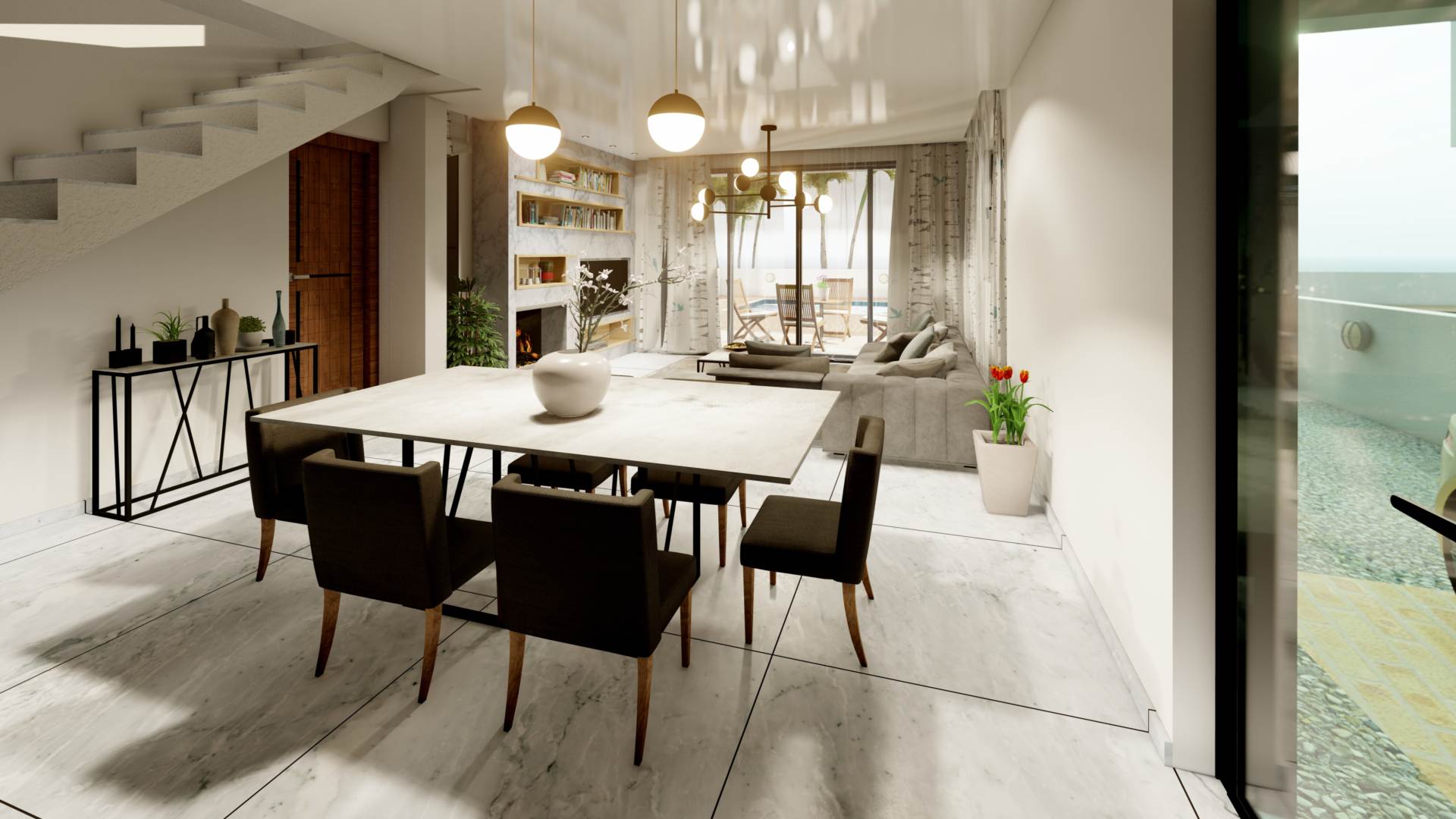 4 bedroom Detached in Kapparis, Famagusta, Cyprus – TvK104dp