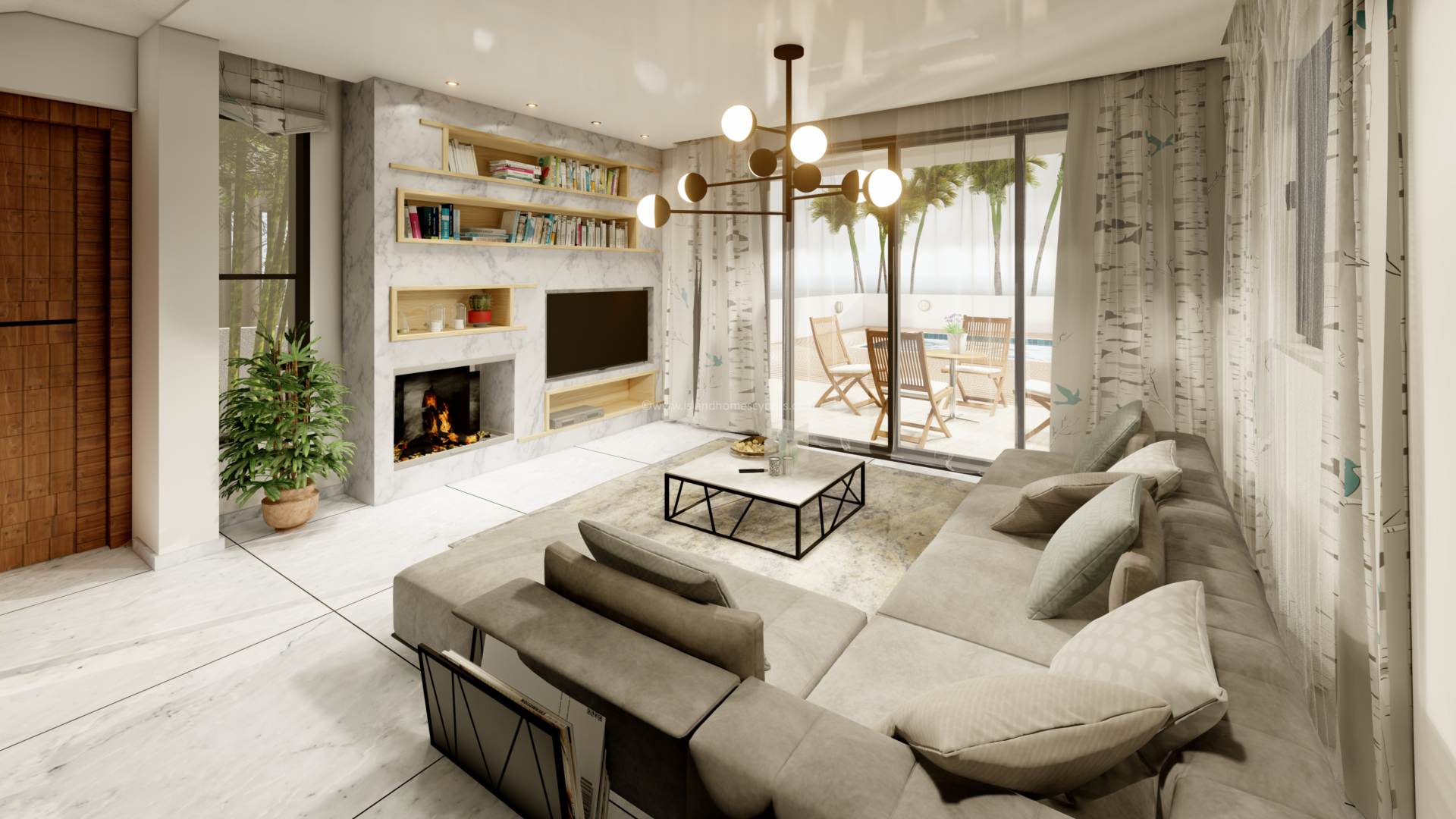 4 bedroom Detached in Kapparis, Famagusta, Cyprus – TvK104dp