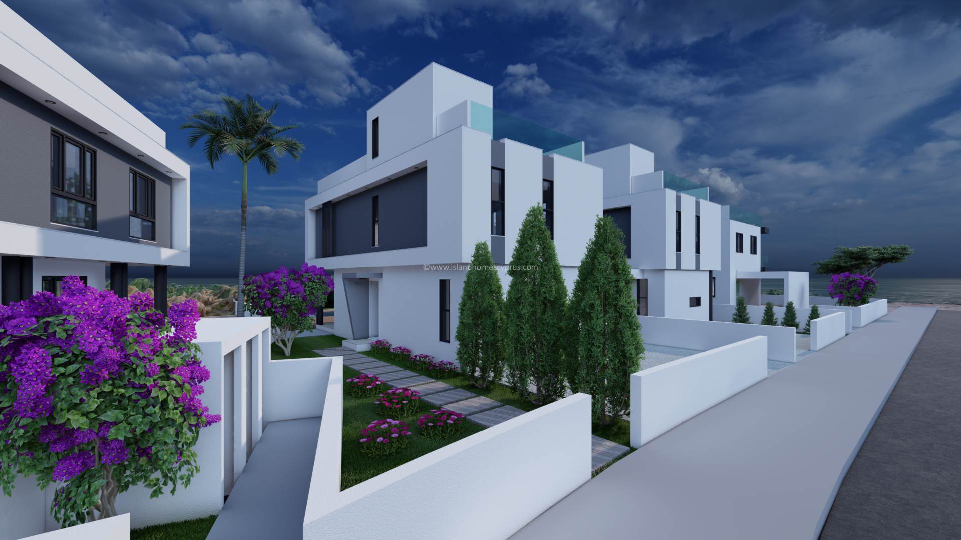 4 bedroom Detached in Kapparis, Famagusta, Cyprus – TvK104dp