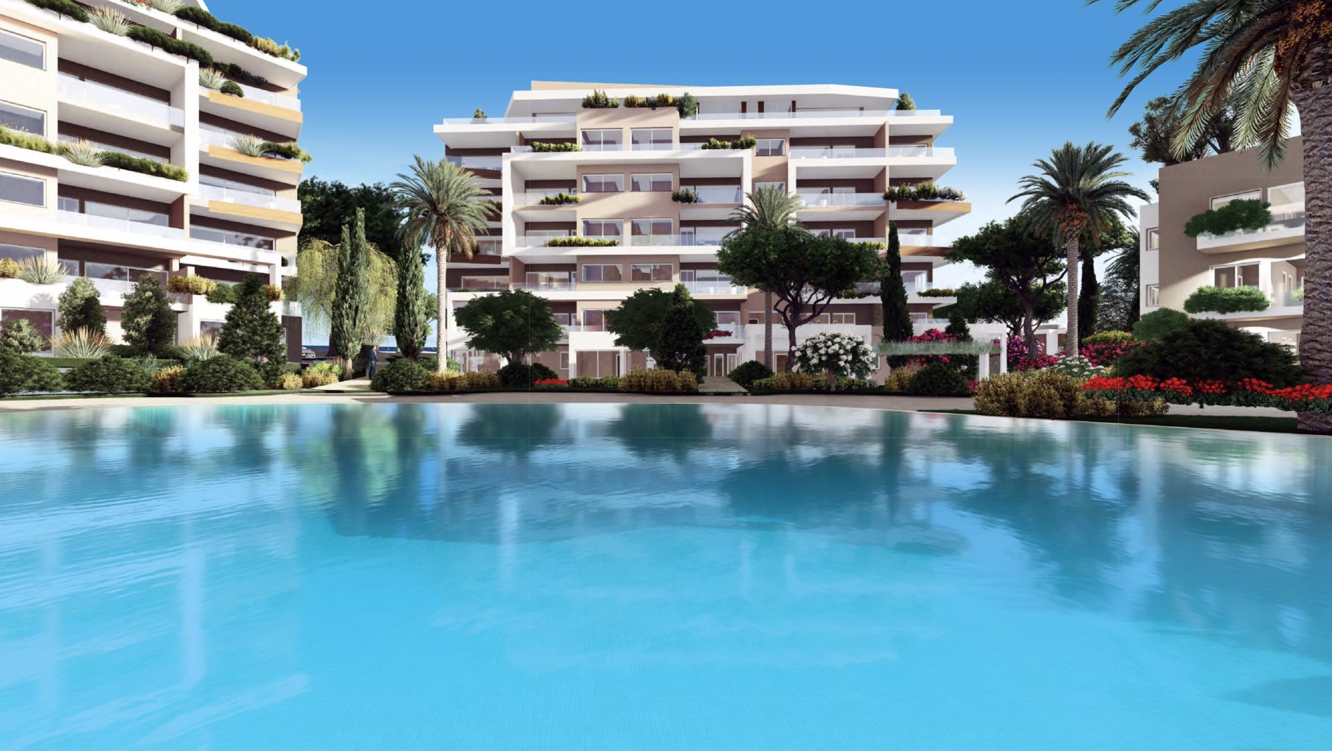 1 bedroom Apartments / Penthouses in Chloraka, Paphos, Cyprus – A-VEN-1-205-10.1