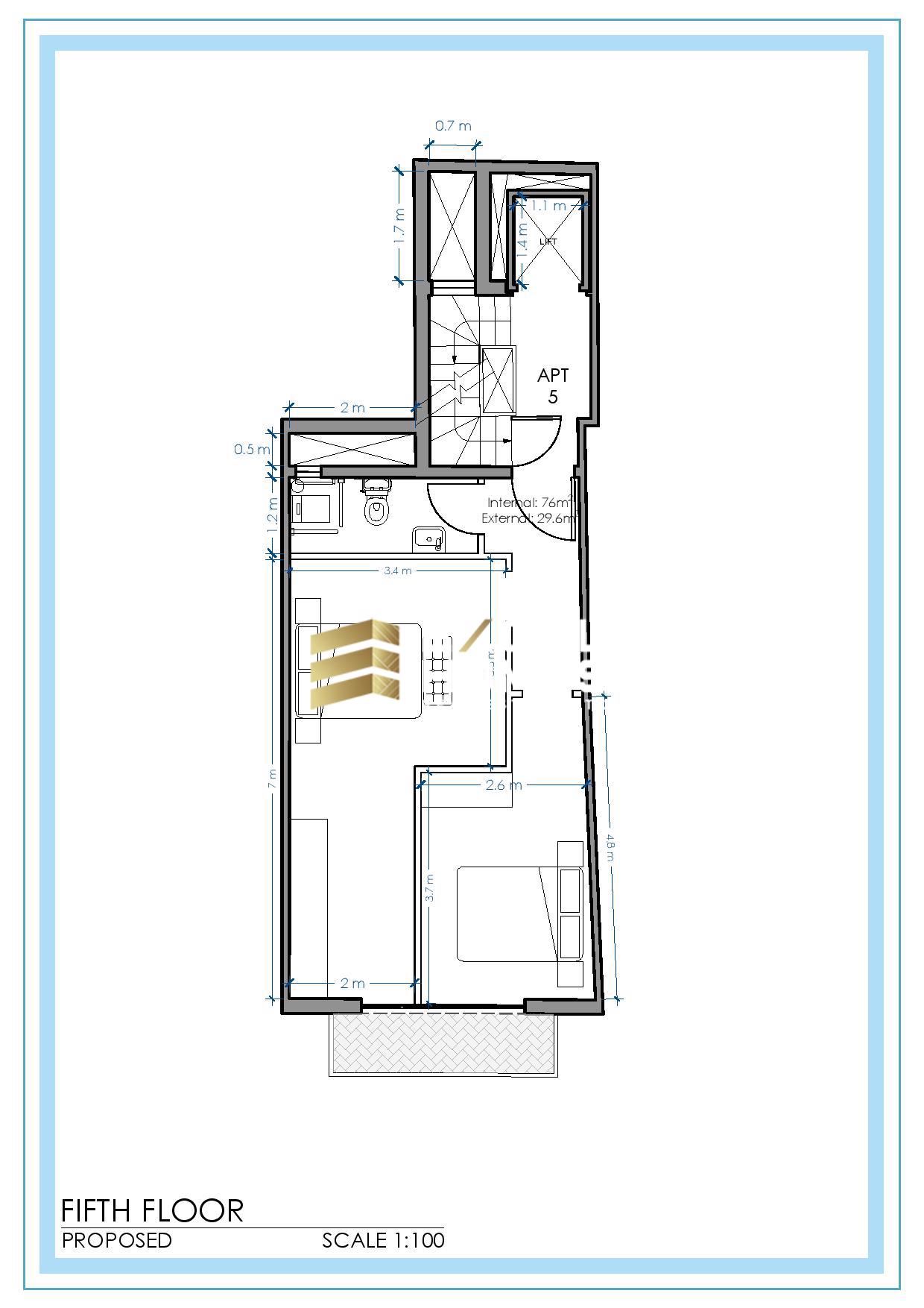 2 bedroom Apartment in Marsalforn, Malta – 64879