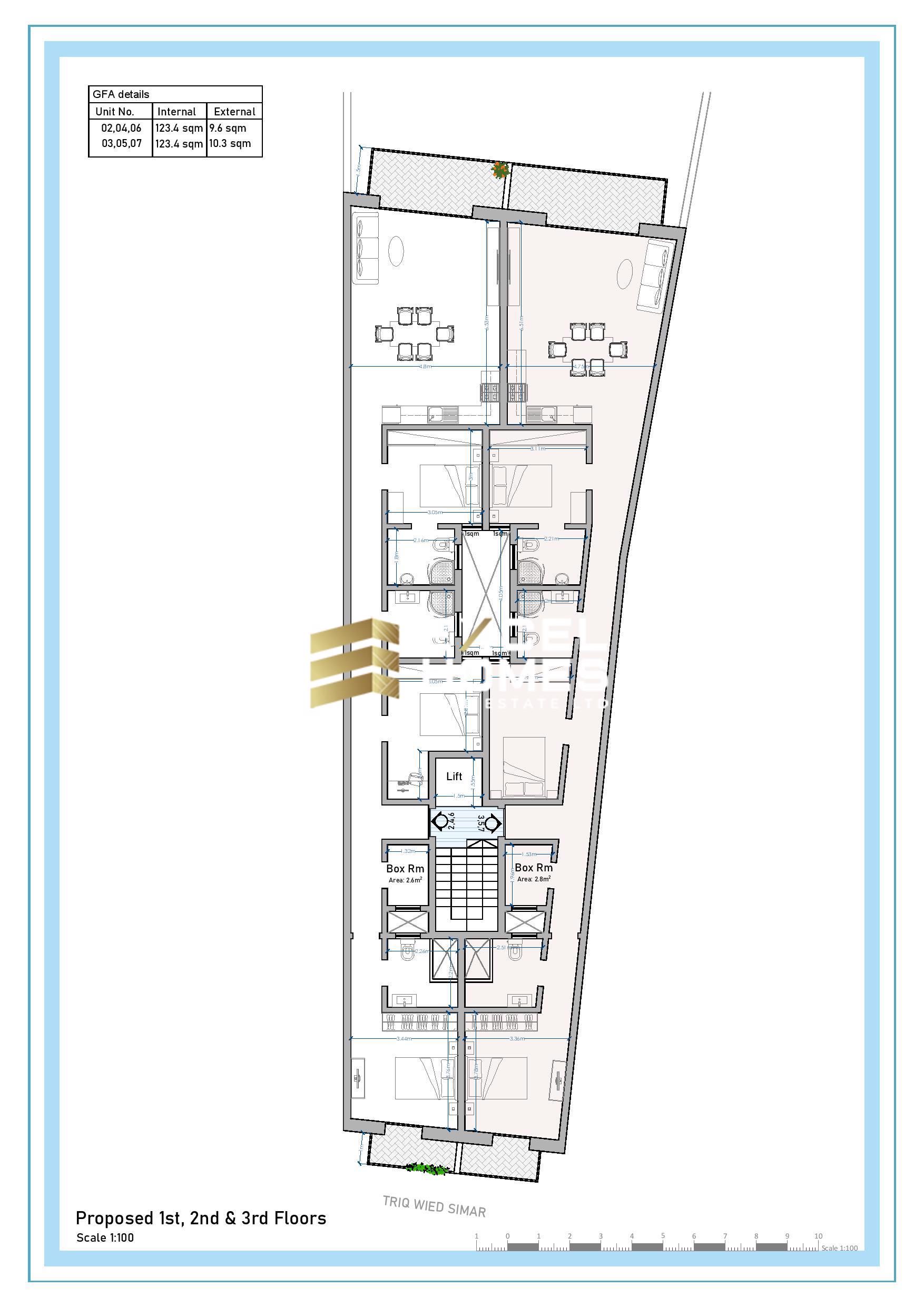 3 bedroom Apartment in Qala, Malta – 64869