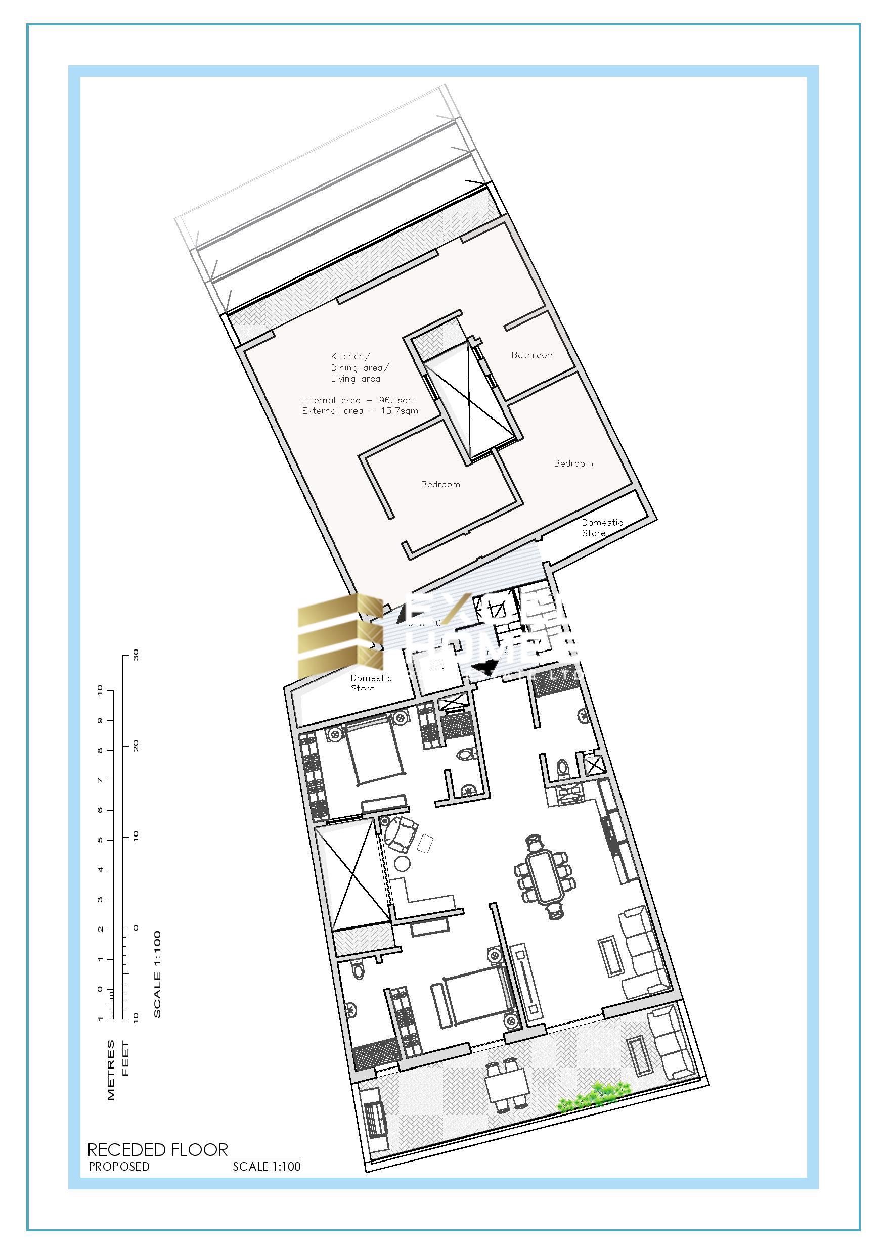 2 bedroom Penthouse in Xewkija, Malta – 64839