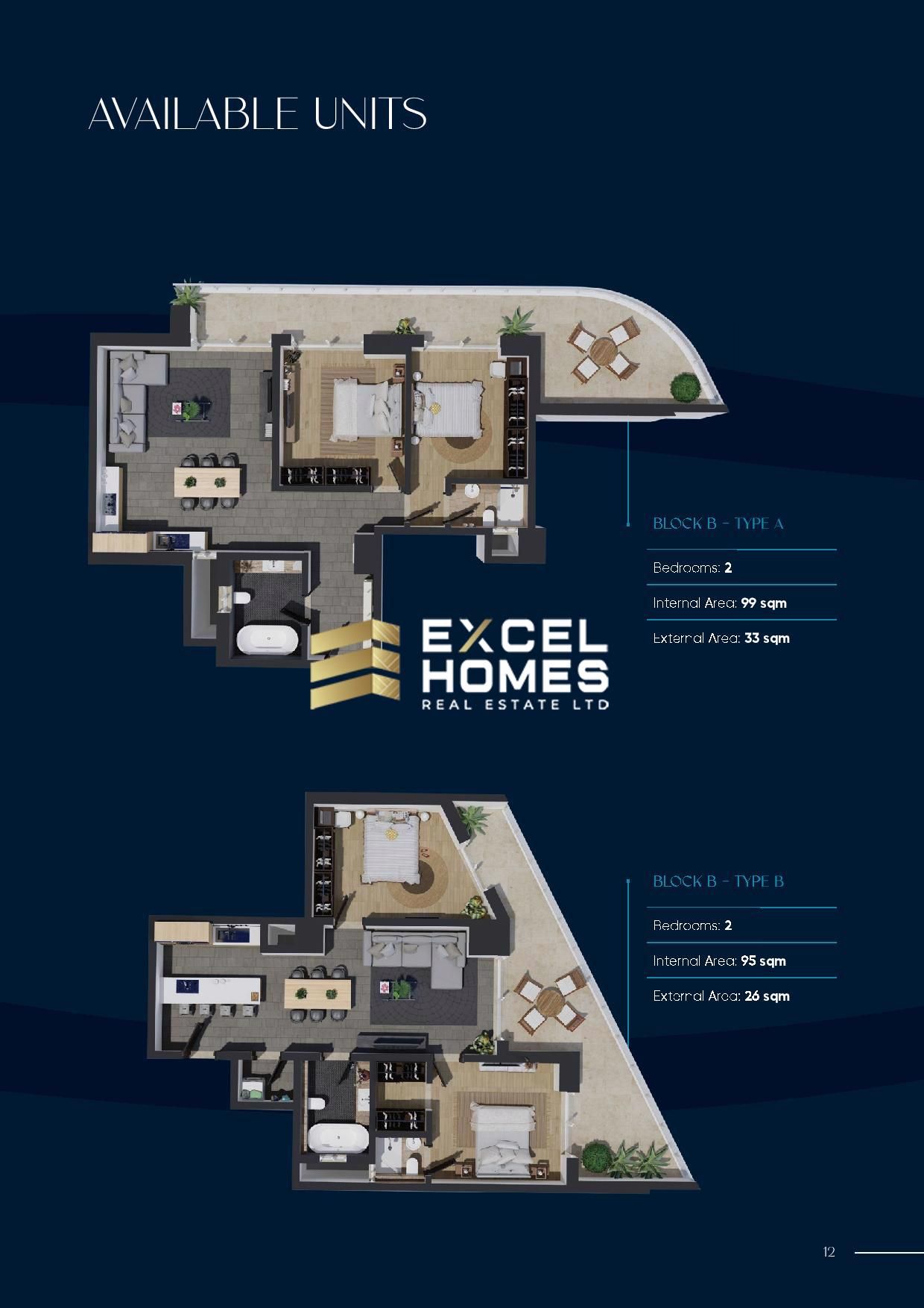 2 bedroom Apartment in Marsalforn, Malta – 64835