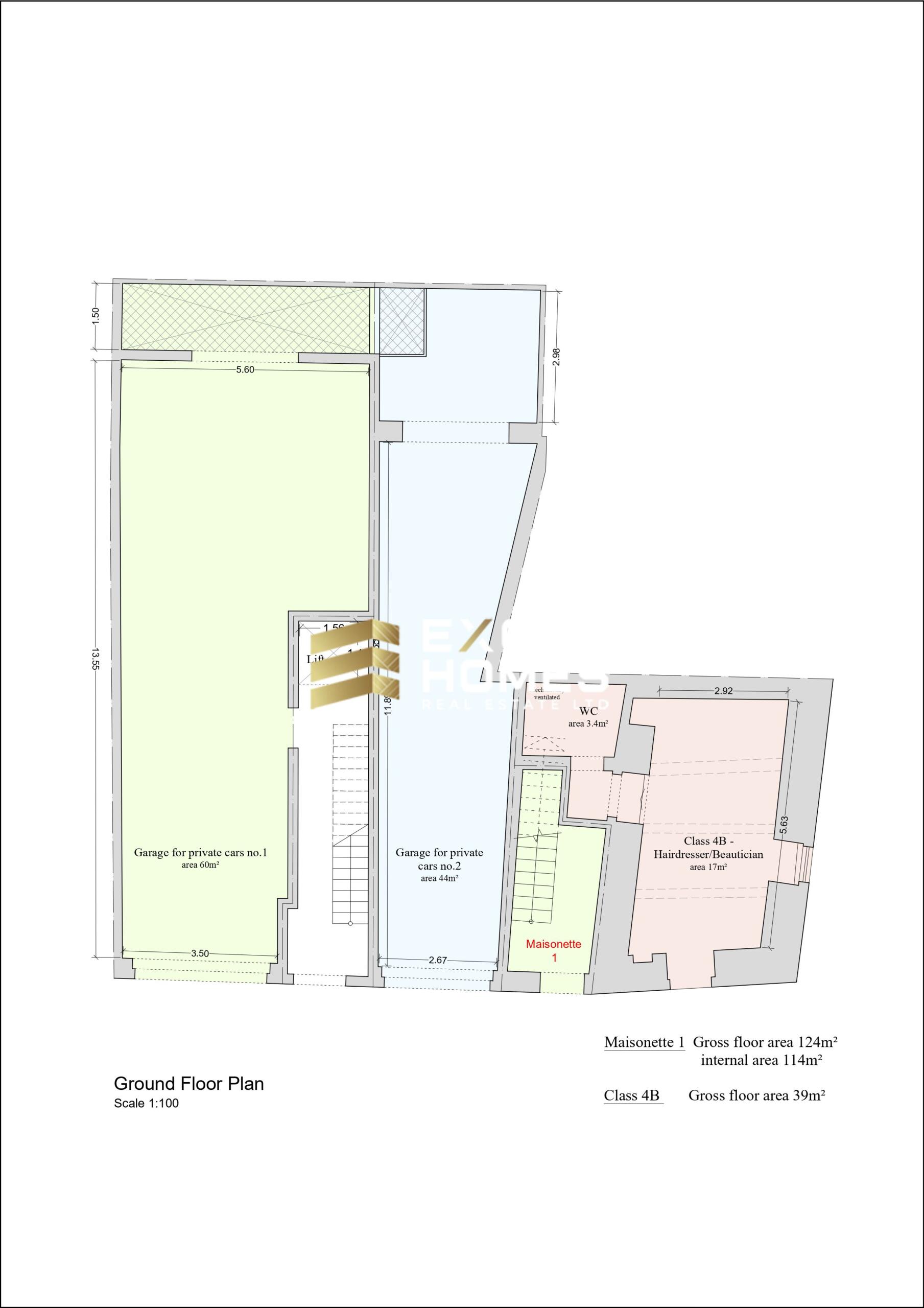 2 bedroom Maisonette in Sannat, Malta – 64829