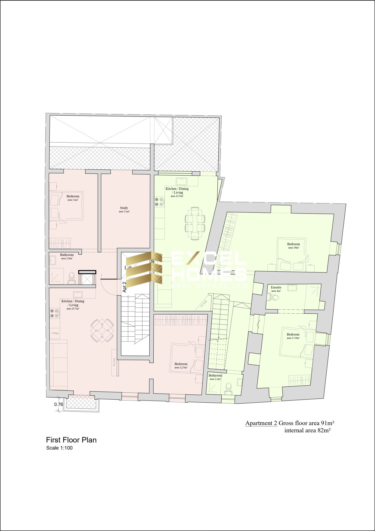 2 bedroom Maisonette in Sannat, Malta – 64829