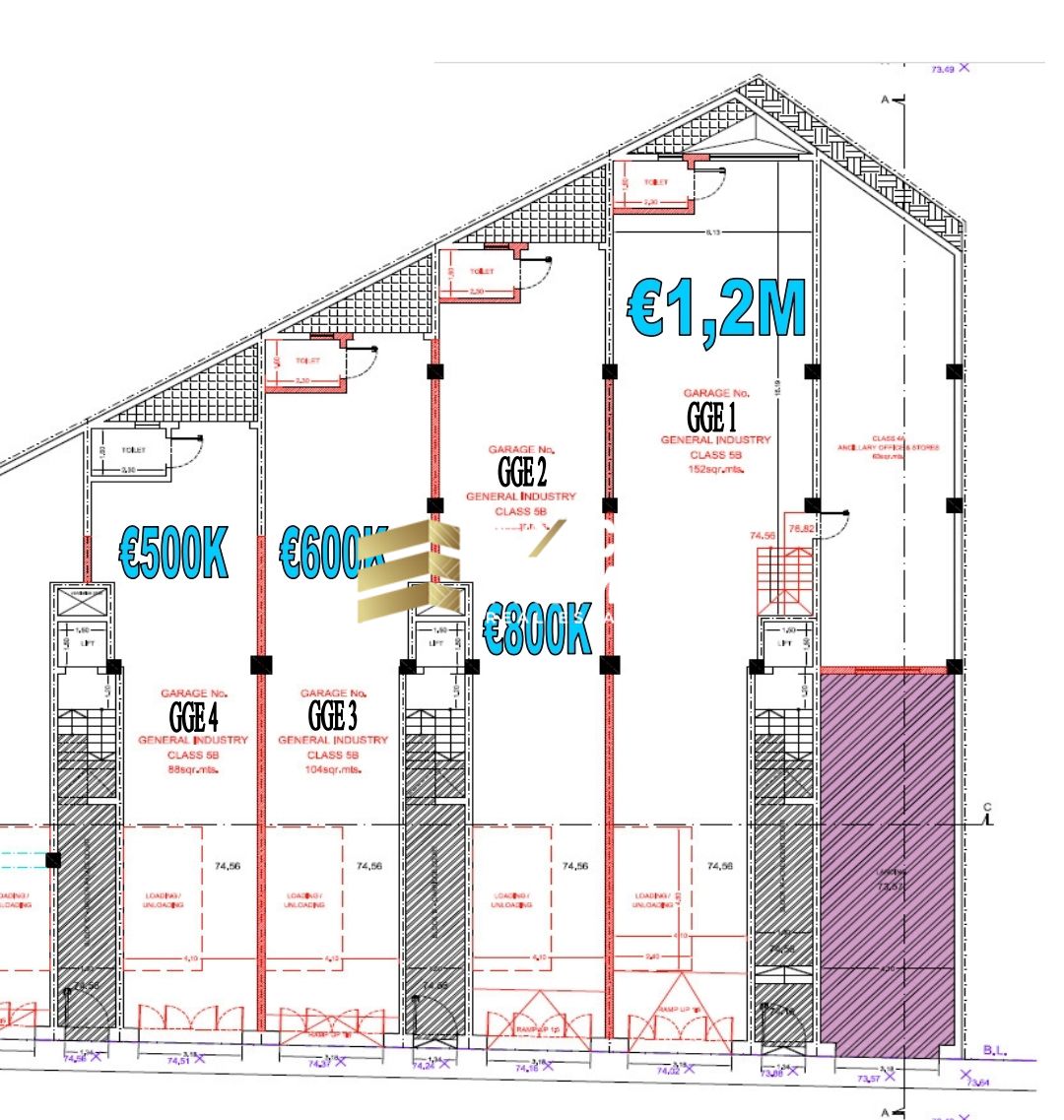Commercial in Zebbug, Malta – 64795