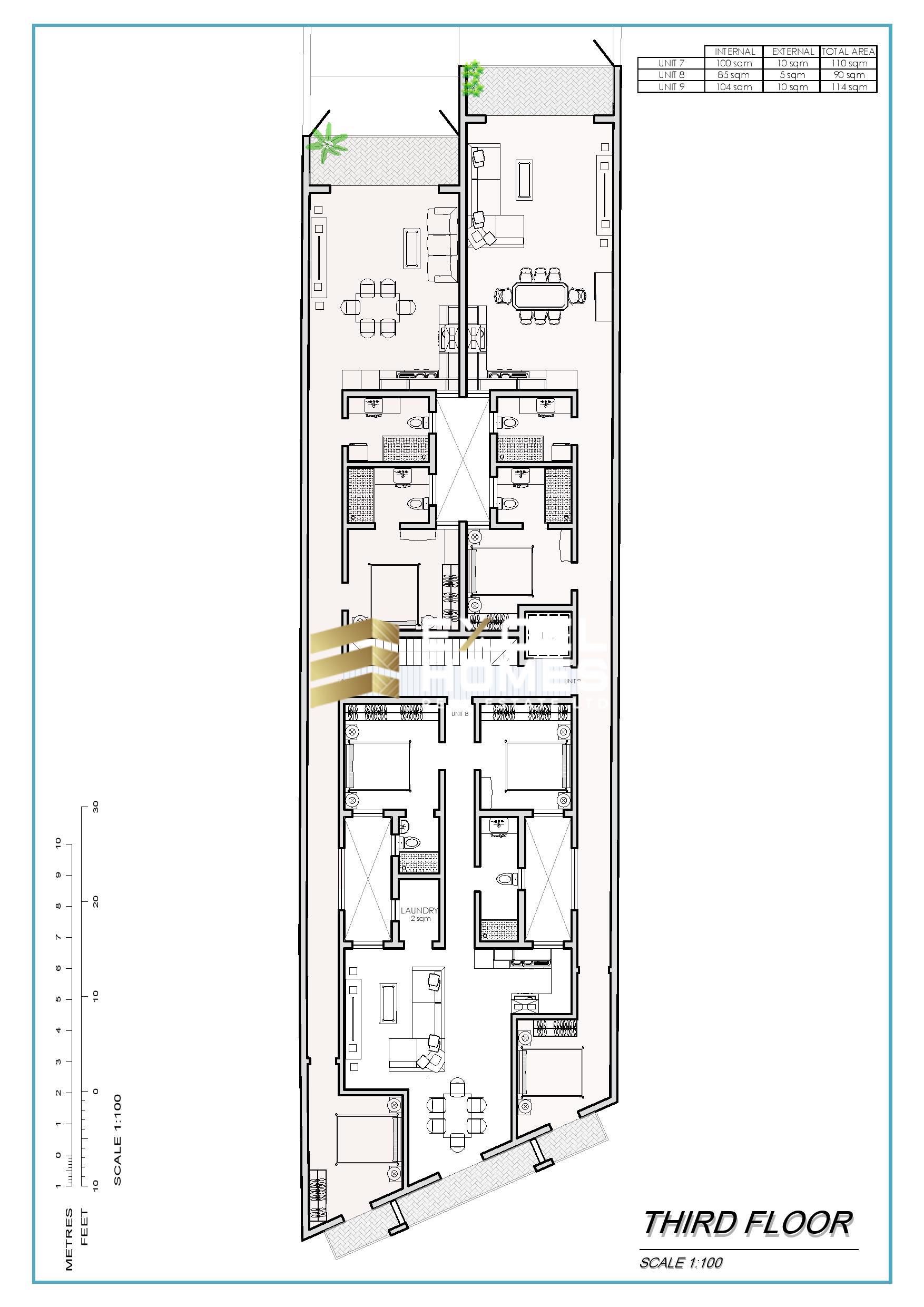 2 bedroom Apartment in Gzira, Malta – 64747