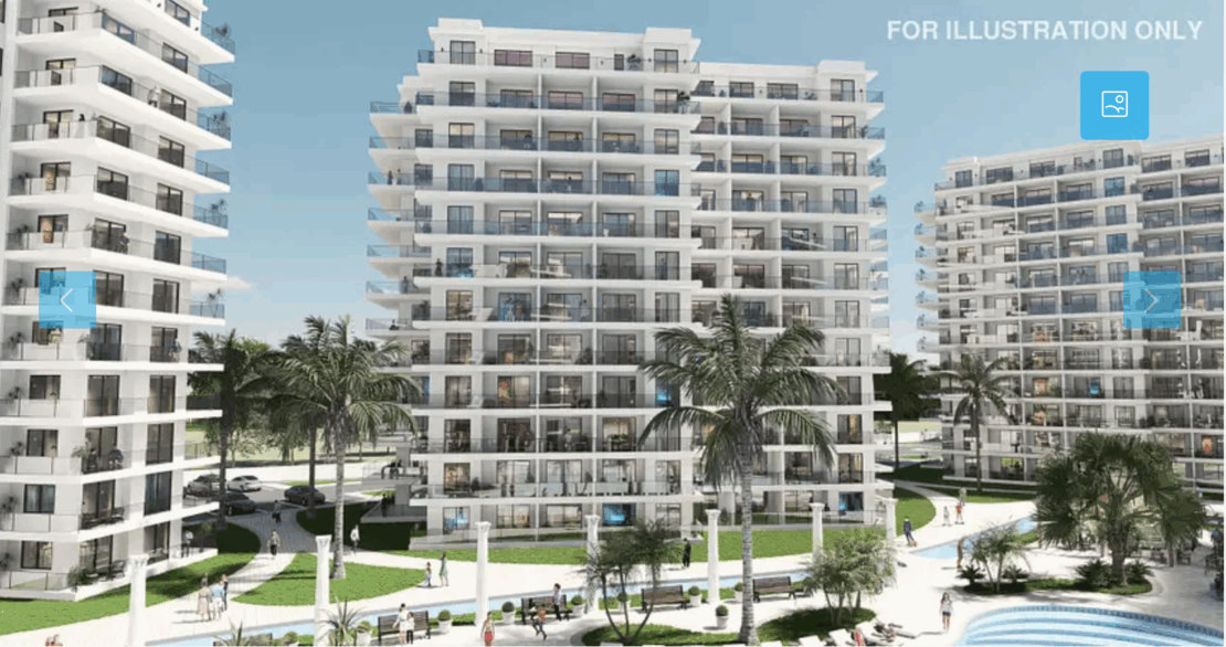 2 Bedroom Apartment in Caesar Resort 6, Iskele, North Cyprus